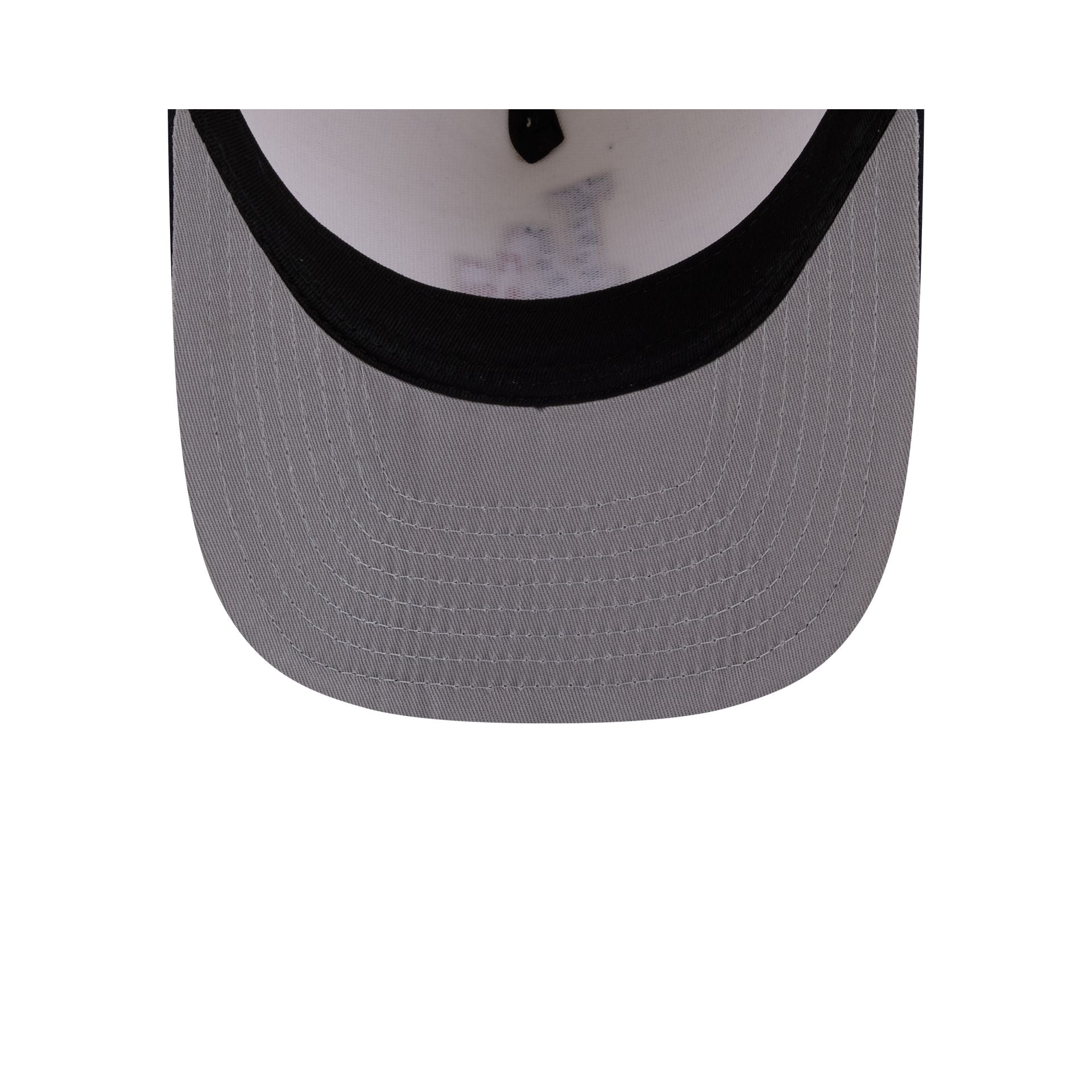 Los Angeles Dodgers Chrome White Stars and Stripes 9FIFTY A-Frame Snapback Hat