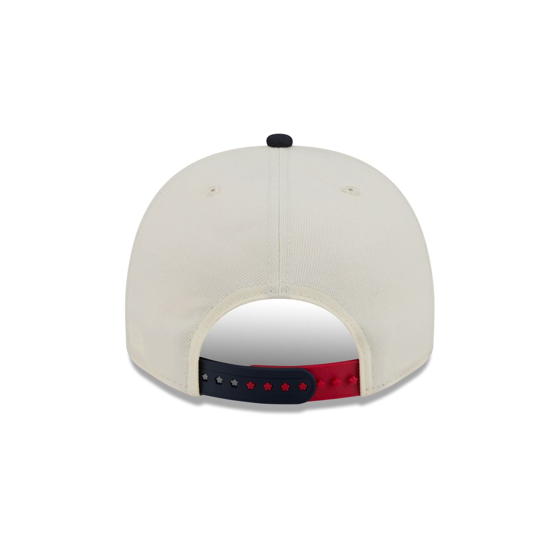 New York Mets Chrome White Stars and Stripes 9FIFTY A-Frame Snapback Hat