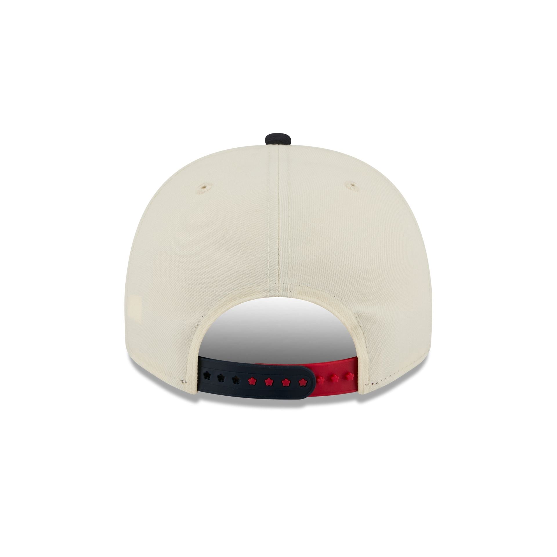 San Francisco Giants Chrome White Stars and Stripes 9FIFTY A-Frame Snapback Hat