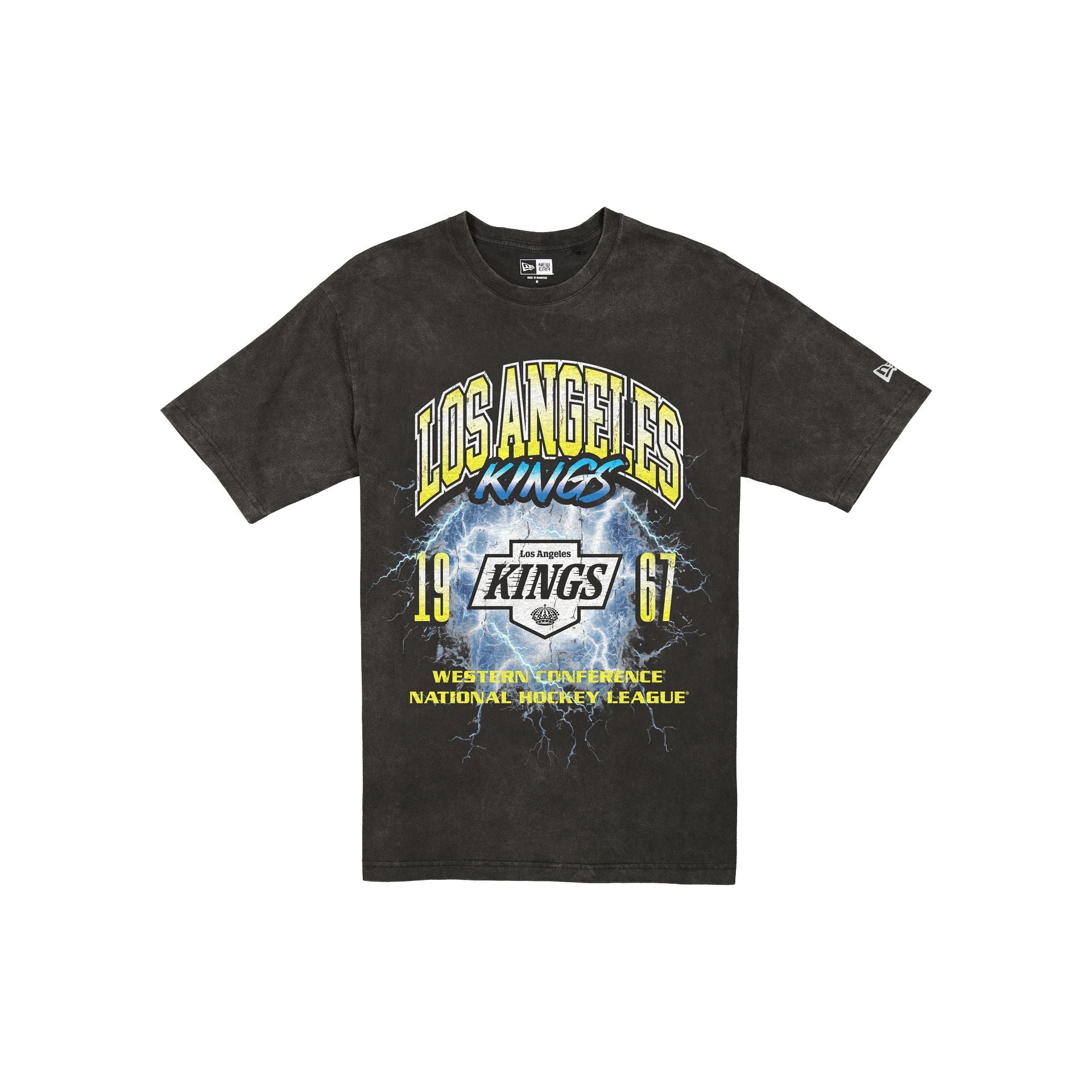 Los Angeles Kings Lifestyle Graphics Storm Black T-Shirt