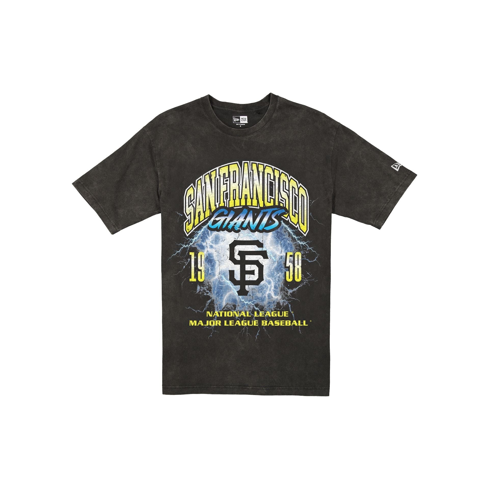 San Francisco Giants Lifestyle Graphics Storm Black T-Shirt