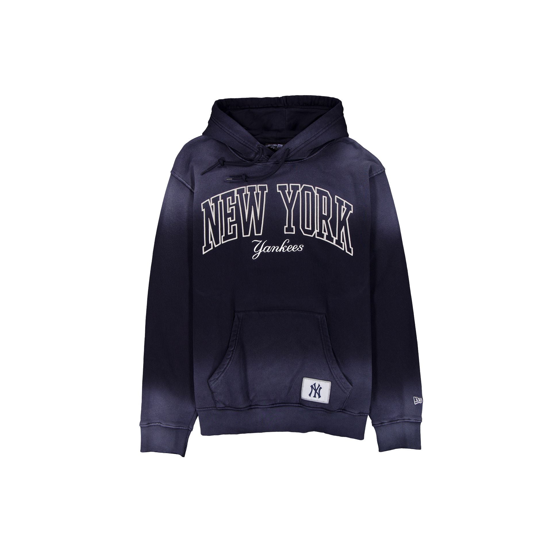 New York Yankees Sport Classics Wordmark Washed Hoodie