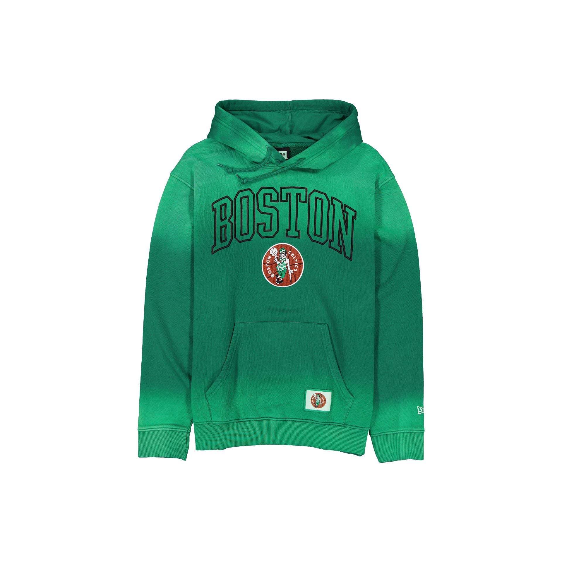 Boston Celtics Sport Classics Wordmark Washed Hoodie