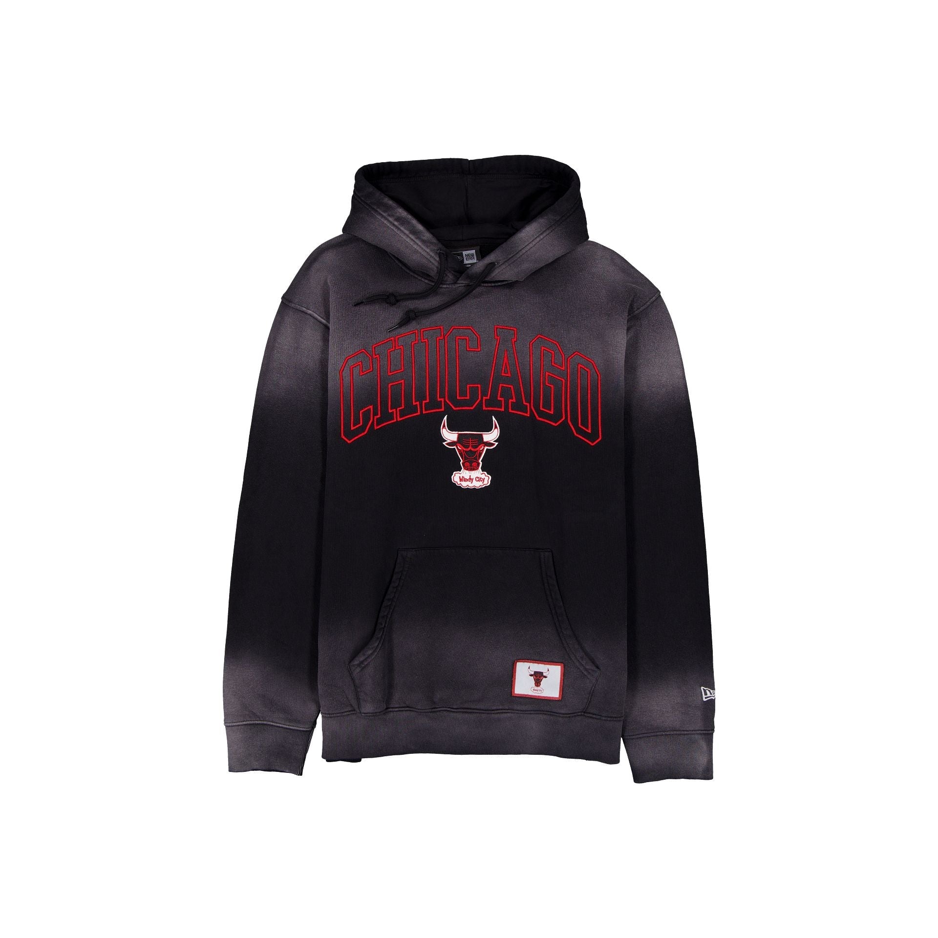 Chicago Bulls Sport Classics Wordmark Washed Hoodie