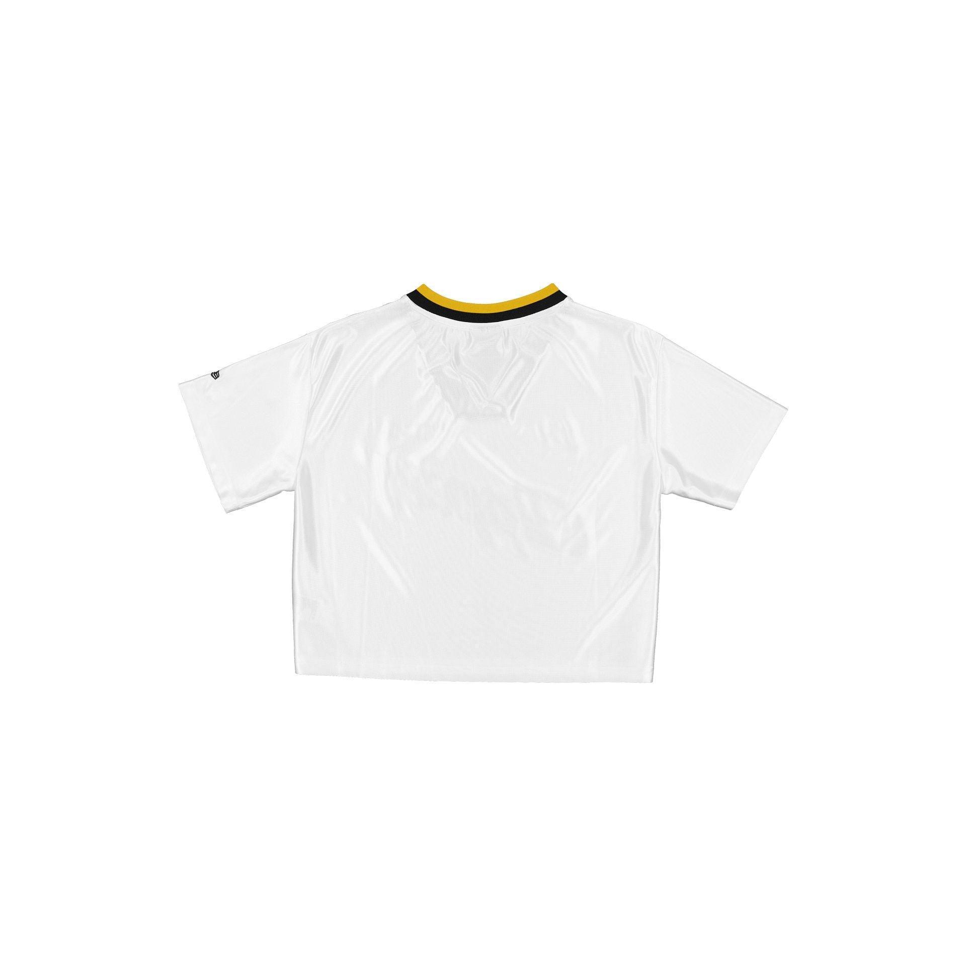 Los Angeles Lakers Sport Classics Women's Cropped White T-Shirt
