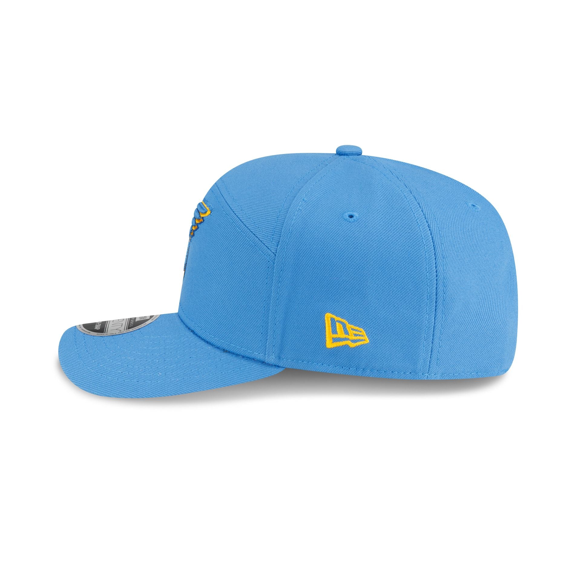 St. Louis Blues Poly Split Panel 9SEVENTY Stretch-Snap Hat