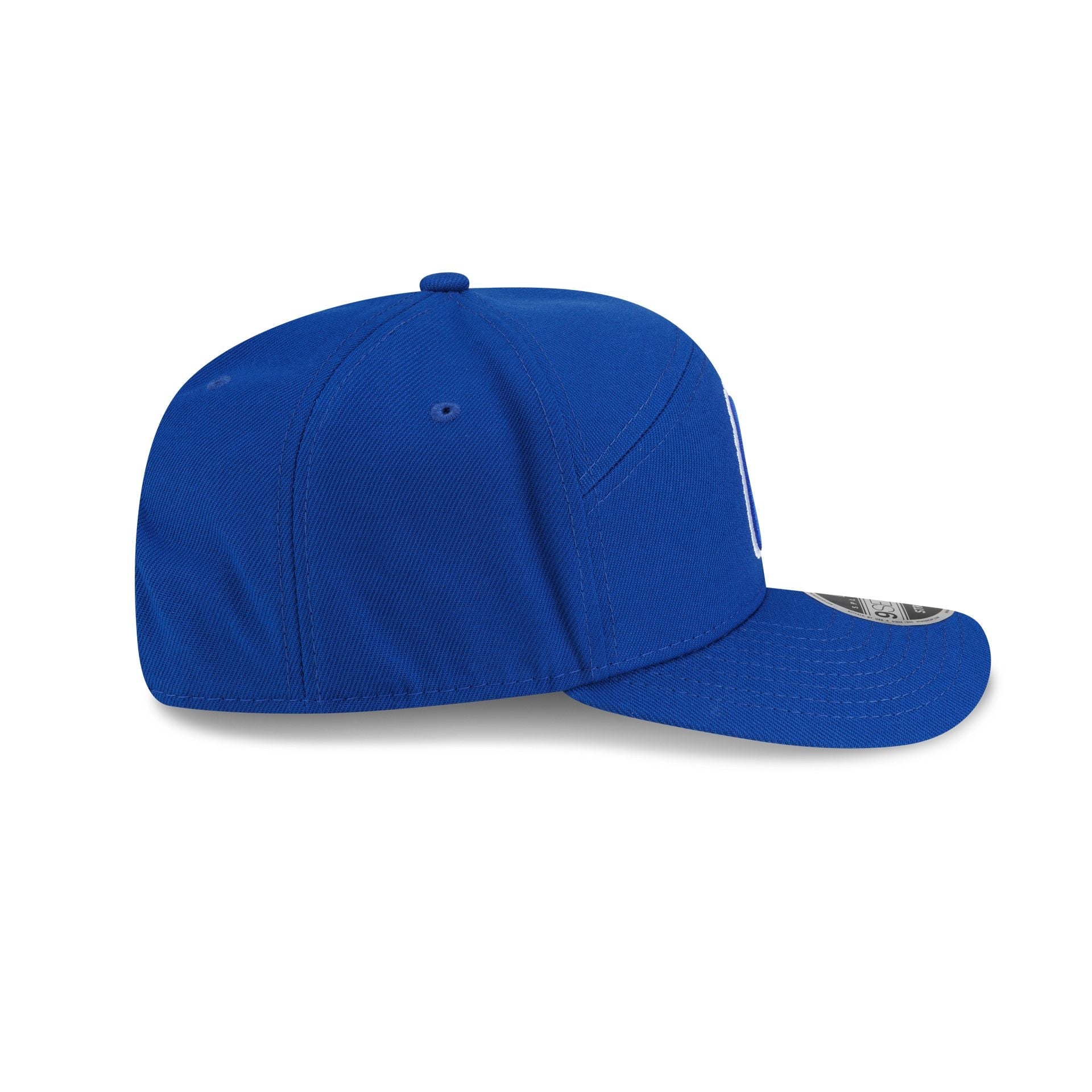 Edmonton Oilers Poly Split Panel 9SEVENTY Stretch-Snap Hat