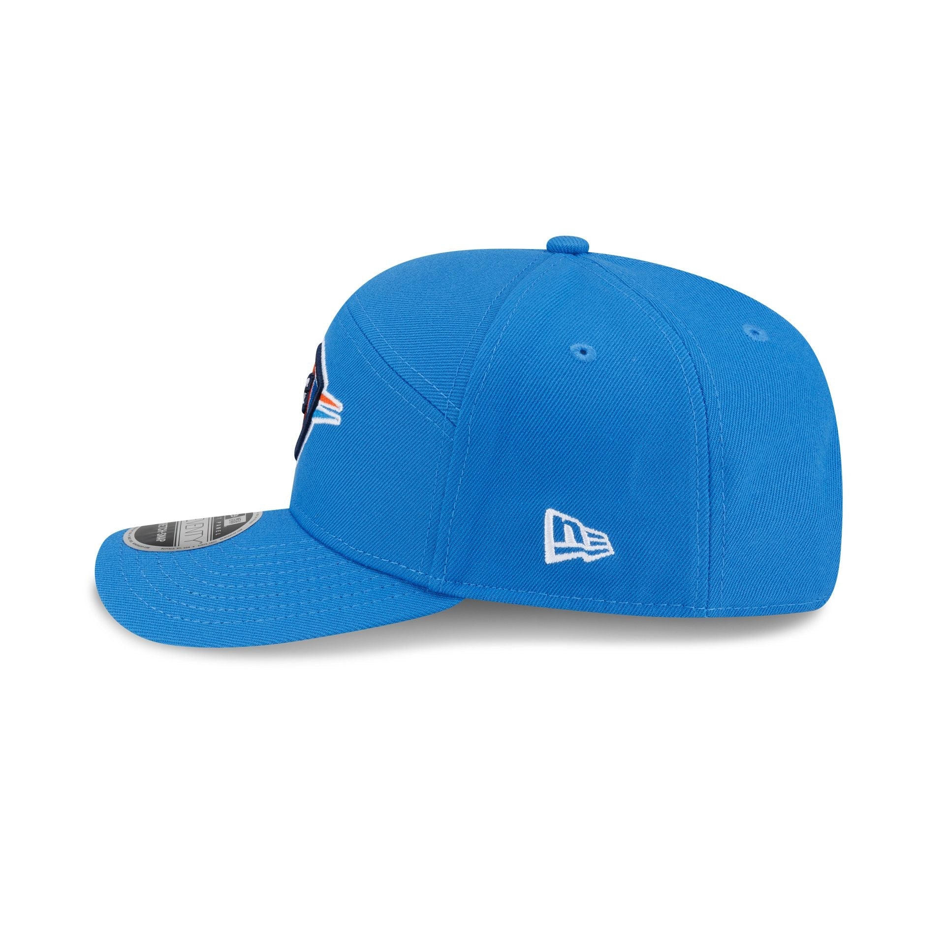 Oklahoma City Thunder Poly Split Panel 9SEVENTY Stretch-Snap Hat
