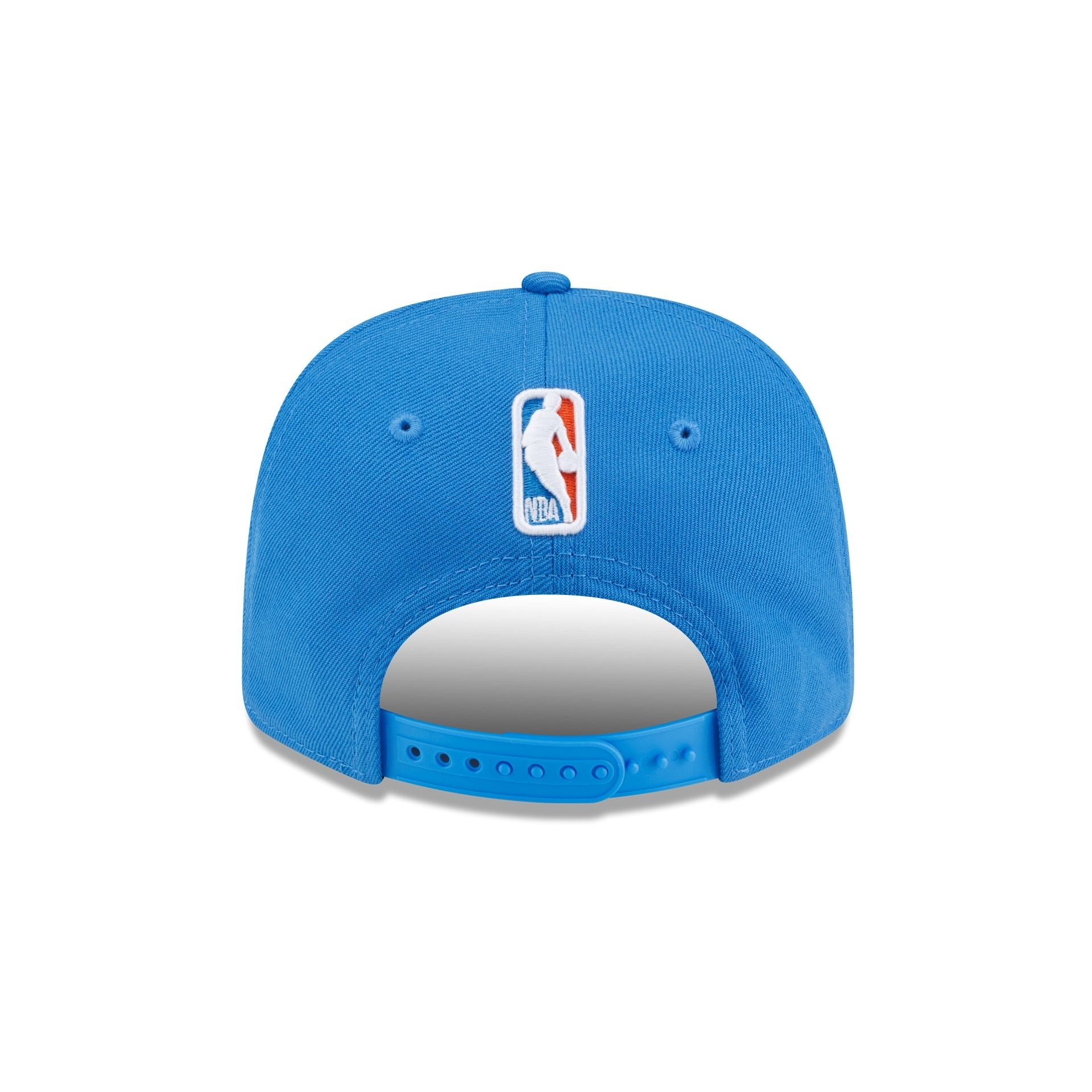 Oklahoma City Thunder Poly Split Panel 9SEVENTY Stretch-Snap Hat