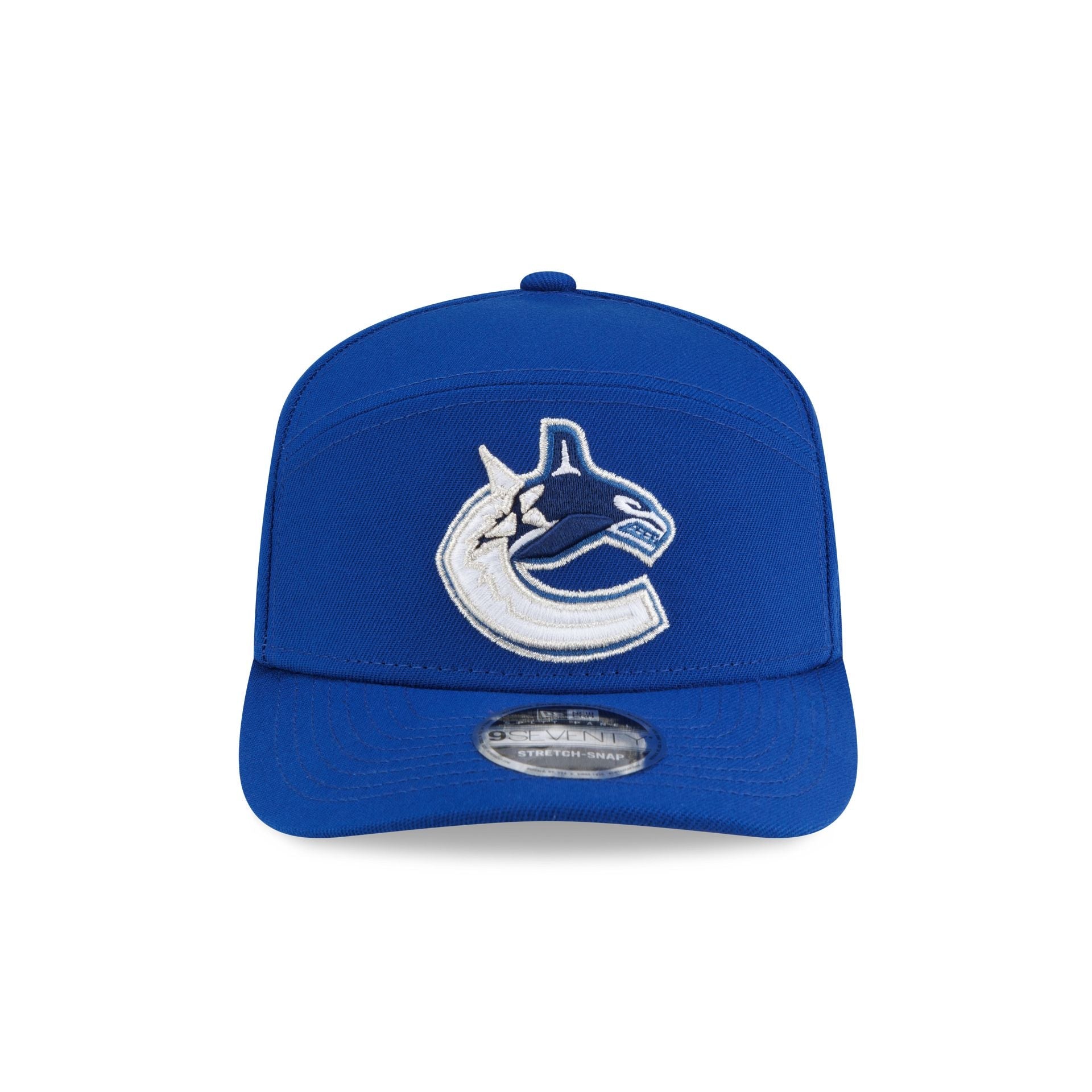 Vancouver Canucks Poly Split Panel 9SEVENTY Stretch-Snap Hat