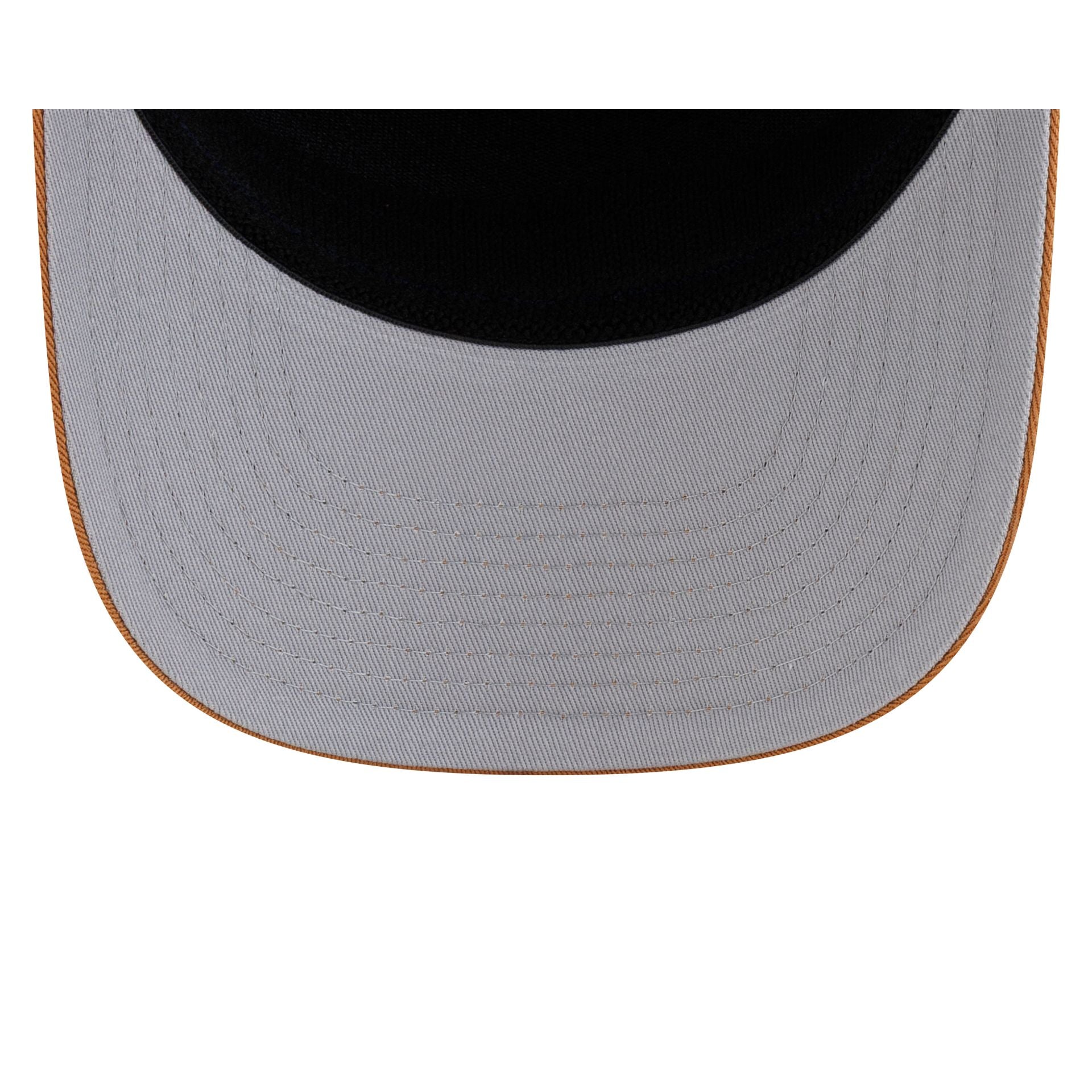 Michigan Wolverines Light Bronze Split Panel 9SEVENTY Trucker Hat