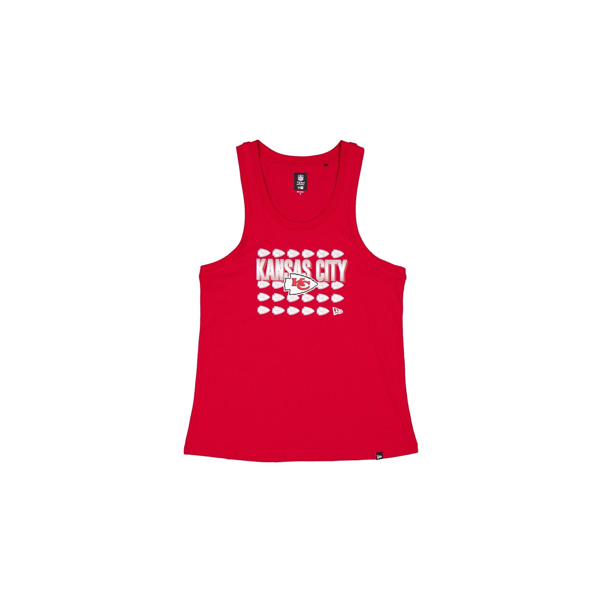 Kansas City Chiefs 2026 Training Women's Racerback Tank Top