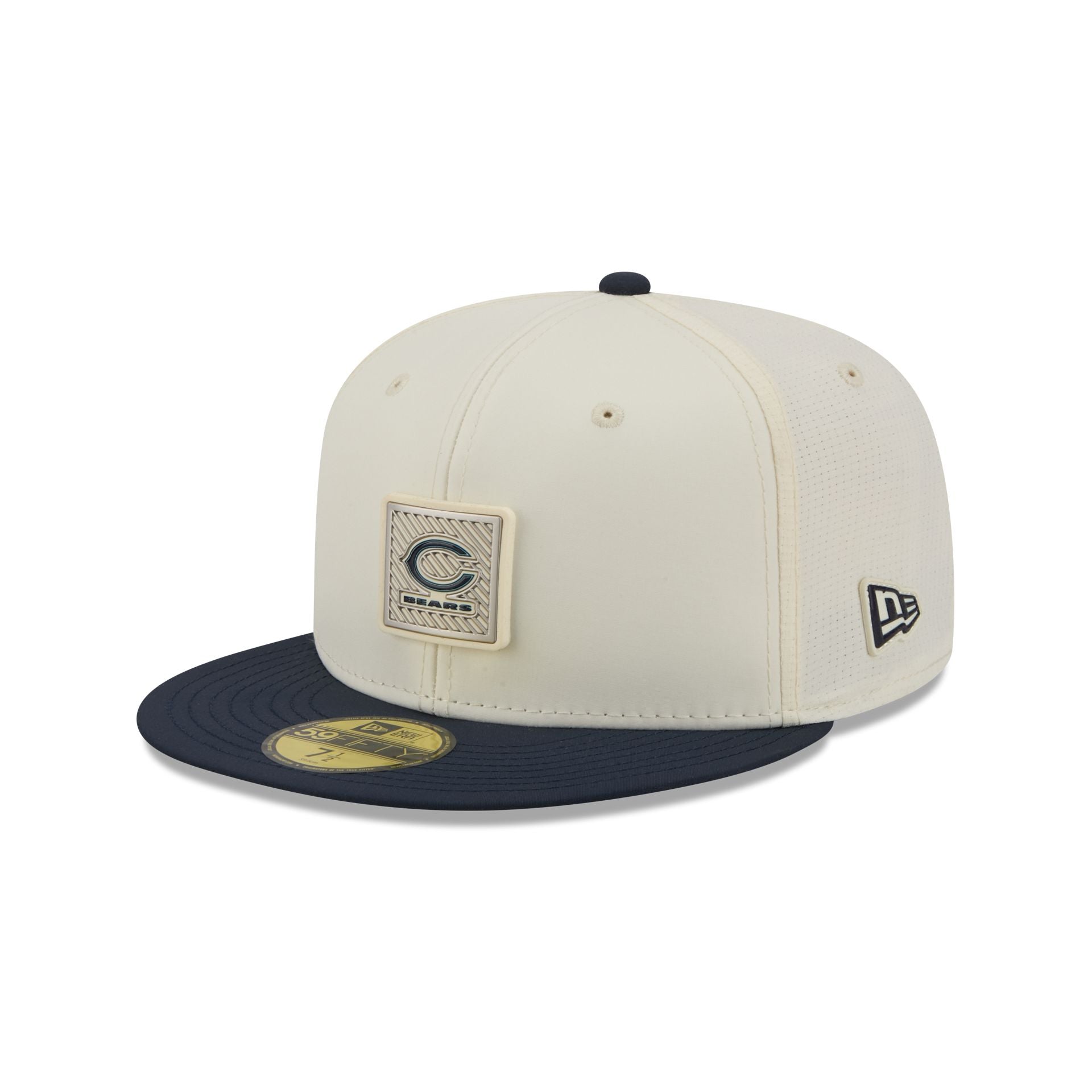 Chicago Bears 2026 Training 59FIFTY Fitted Hat