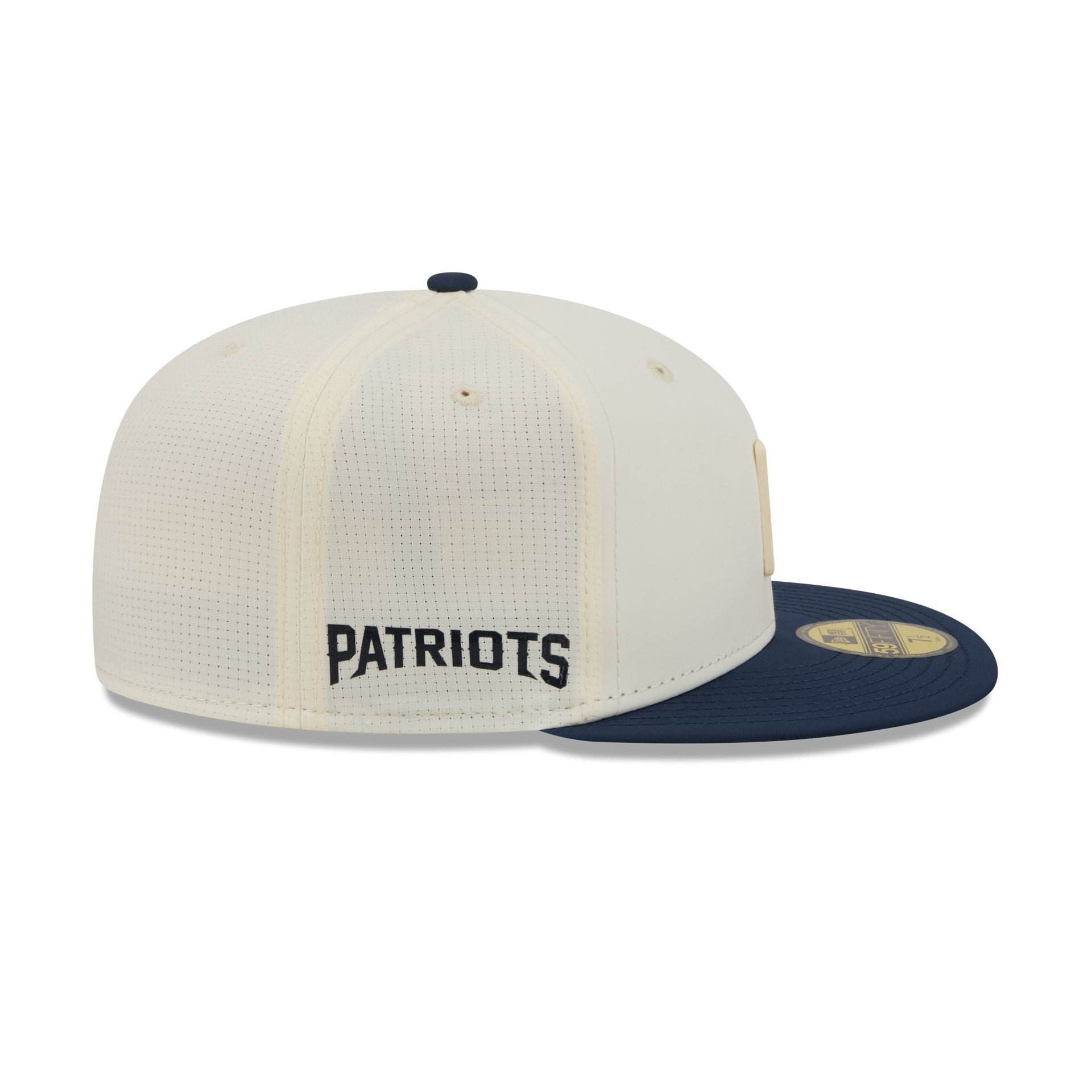 New England Patriots 2026 Training 59FIFTY Fitted Hat
