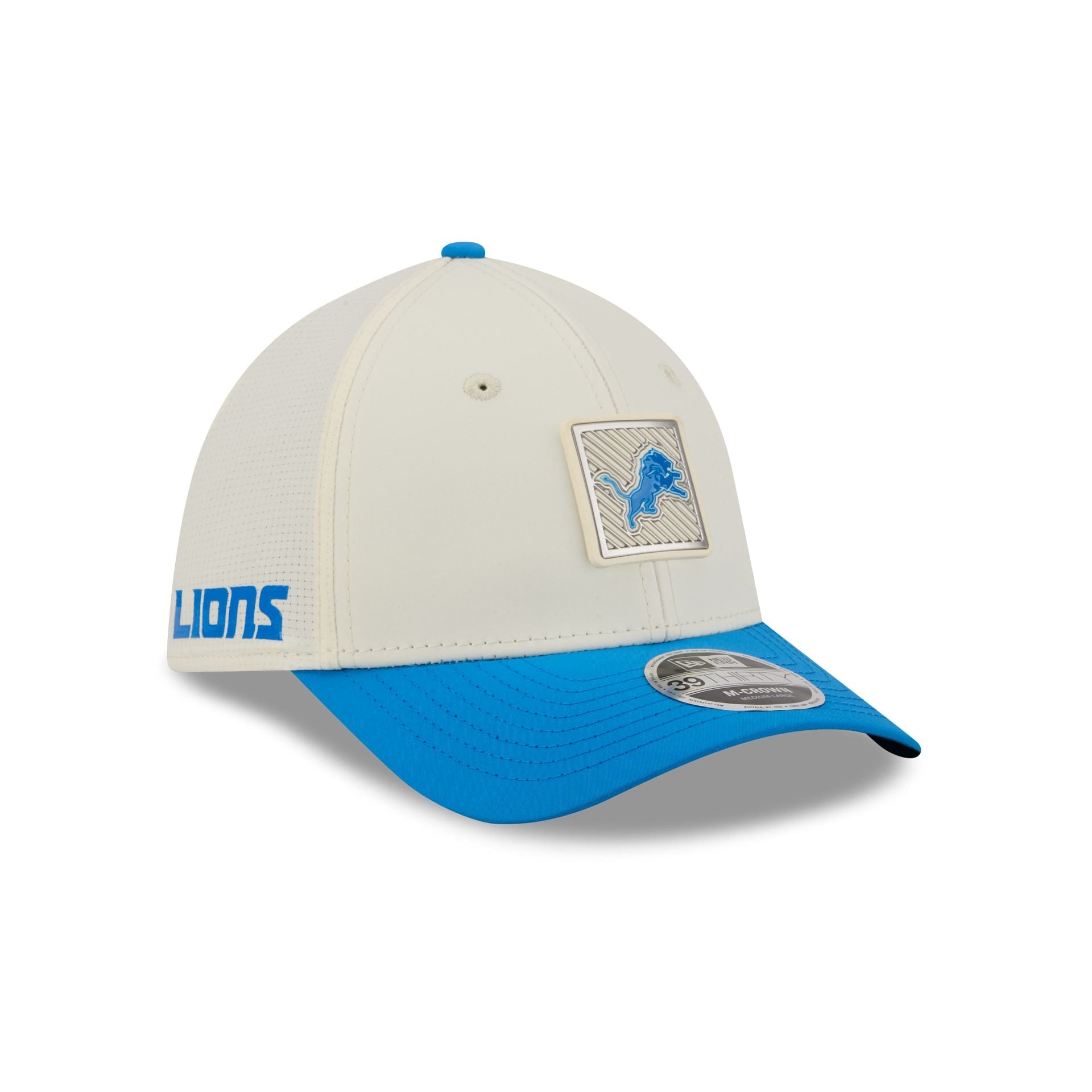 Detroit Lions 2026 Training 39THIRTY M-Crown Stretch-Fit Hat