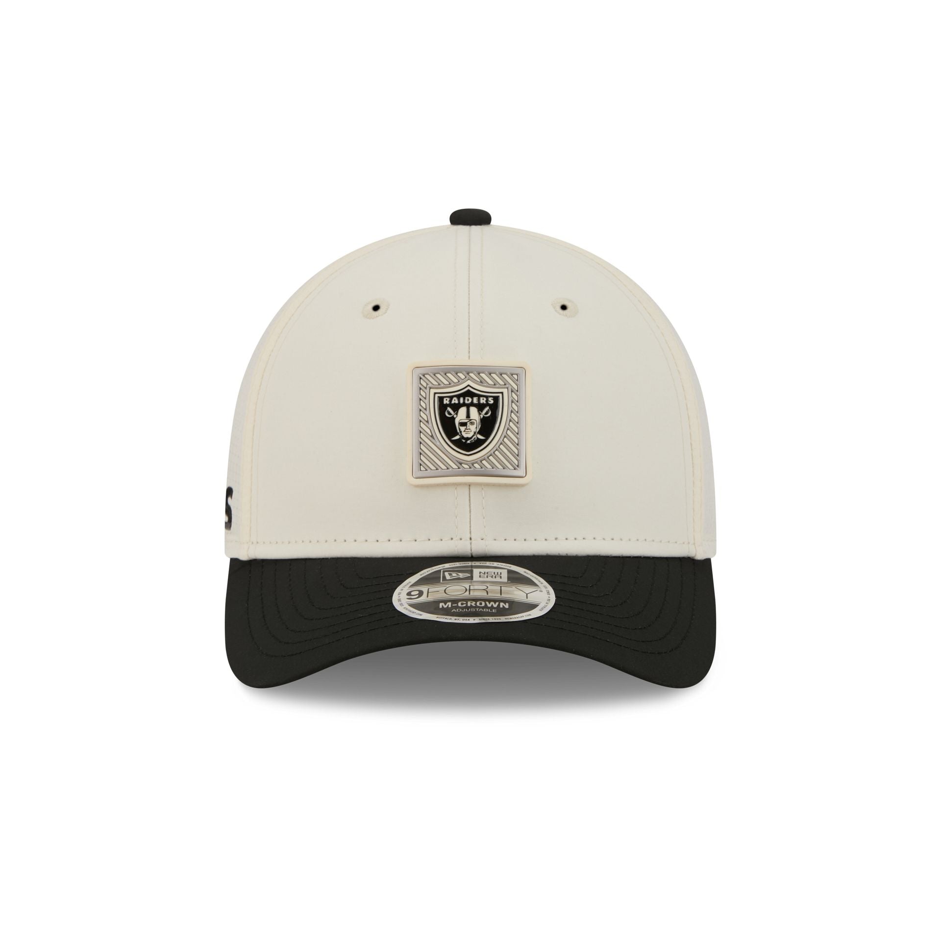 Las Vegas Raiders 2026 Training 9FORTY M-Crown Snapback Hat