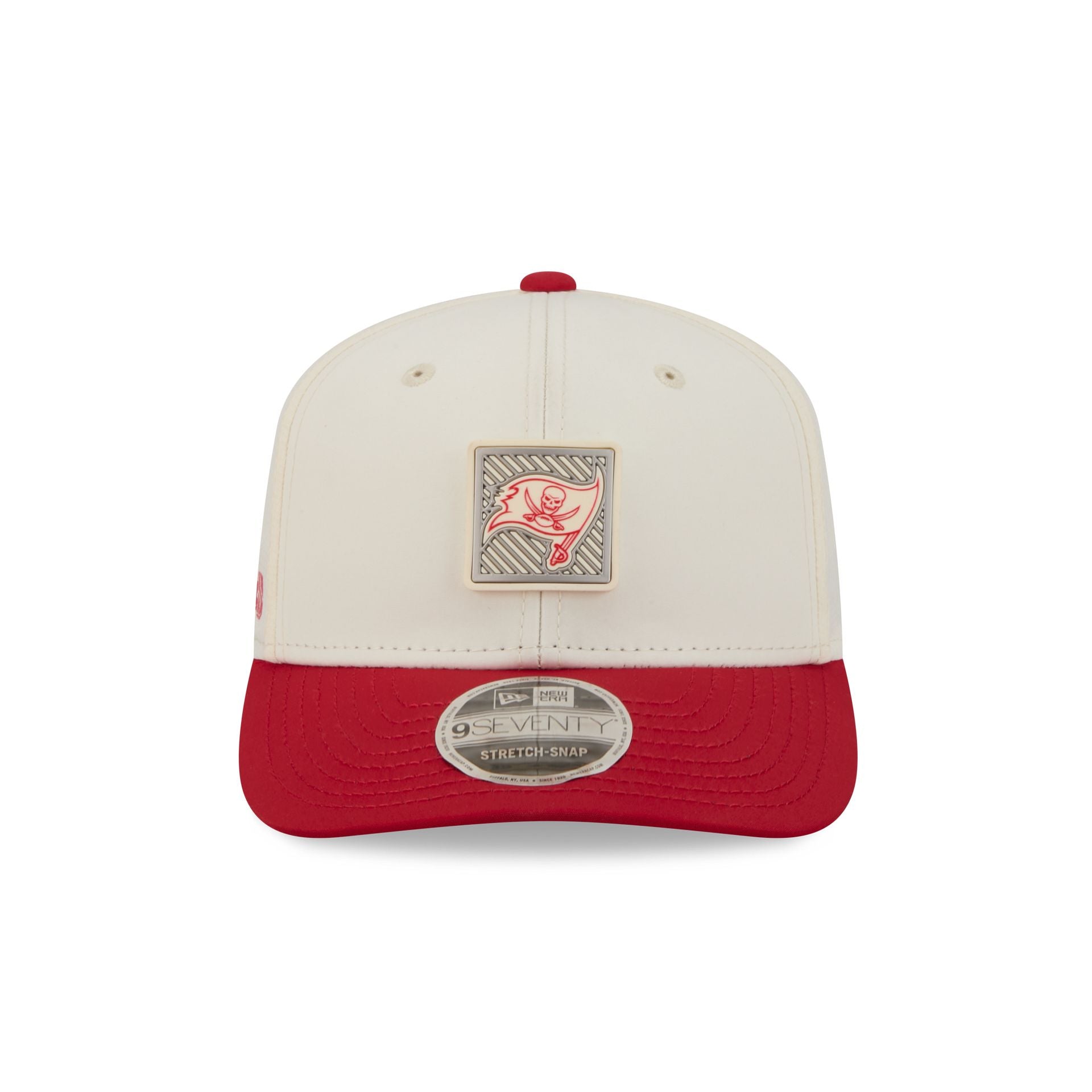 Tampa Bay Buccaneers 2026 Training 9SEVENTY Stretch-Snap Hat