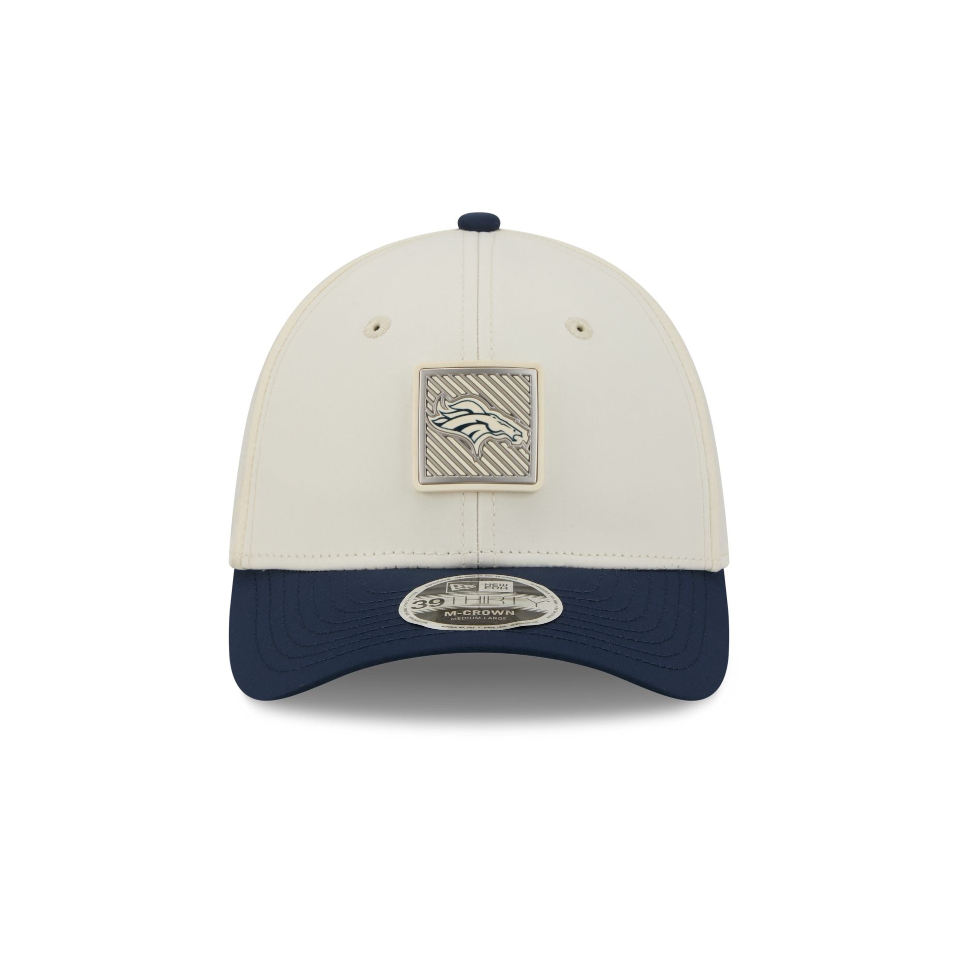 Denver Broncos 2026 Training 39THIRTY M-Crown Stretch-Fit Hat