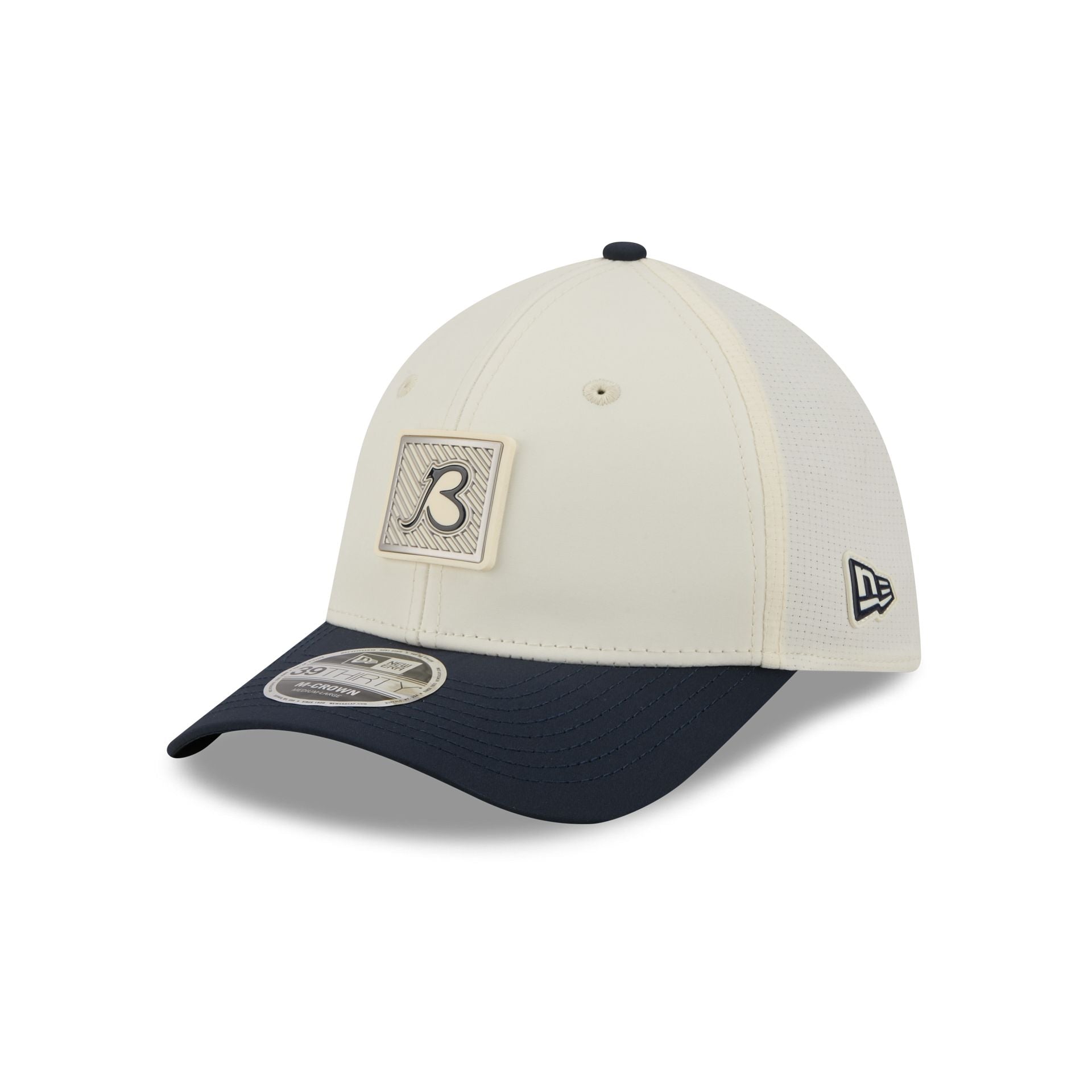 Chicago Bears 2026 Training Alt 39THIRTY M-Crown Stretch-Fit Hat