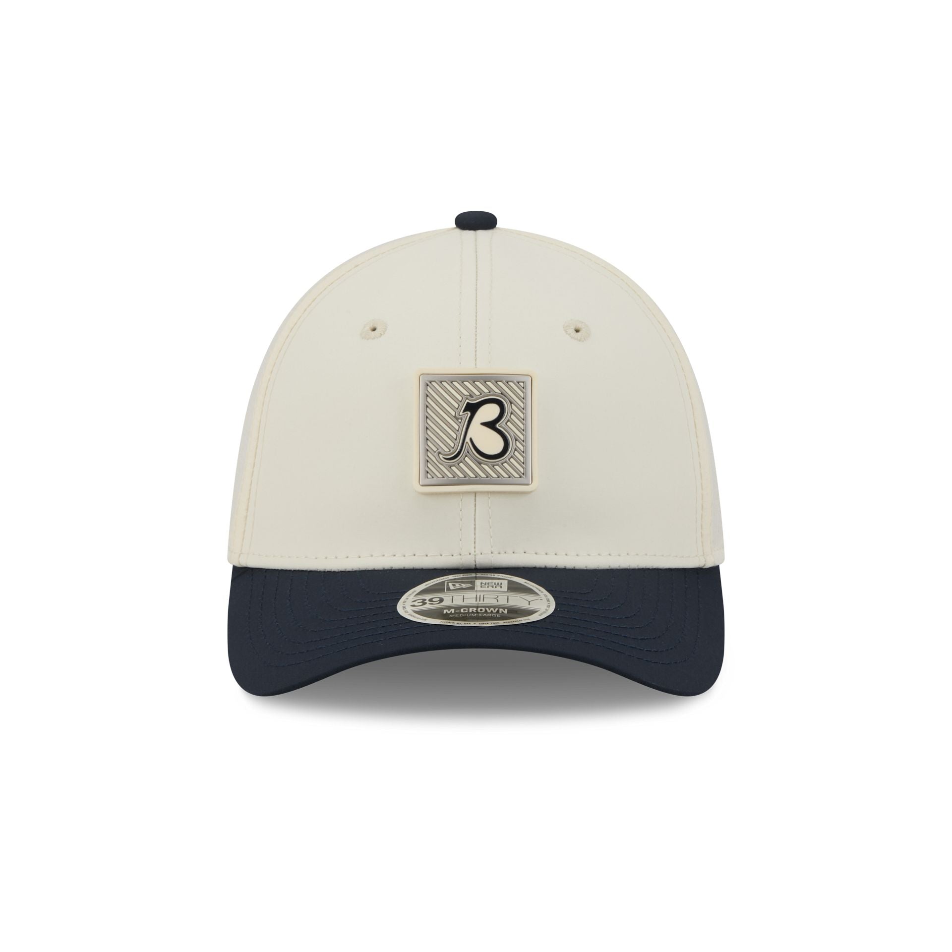 Chicago Bears 2026 Training Alt 39THIRTY M-Crown Stretch-Fit Hat