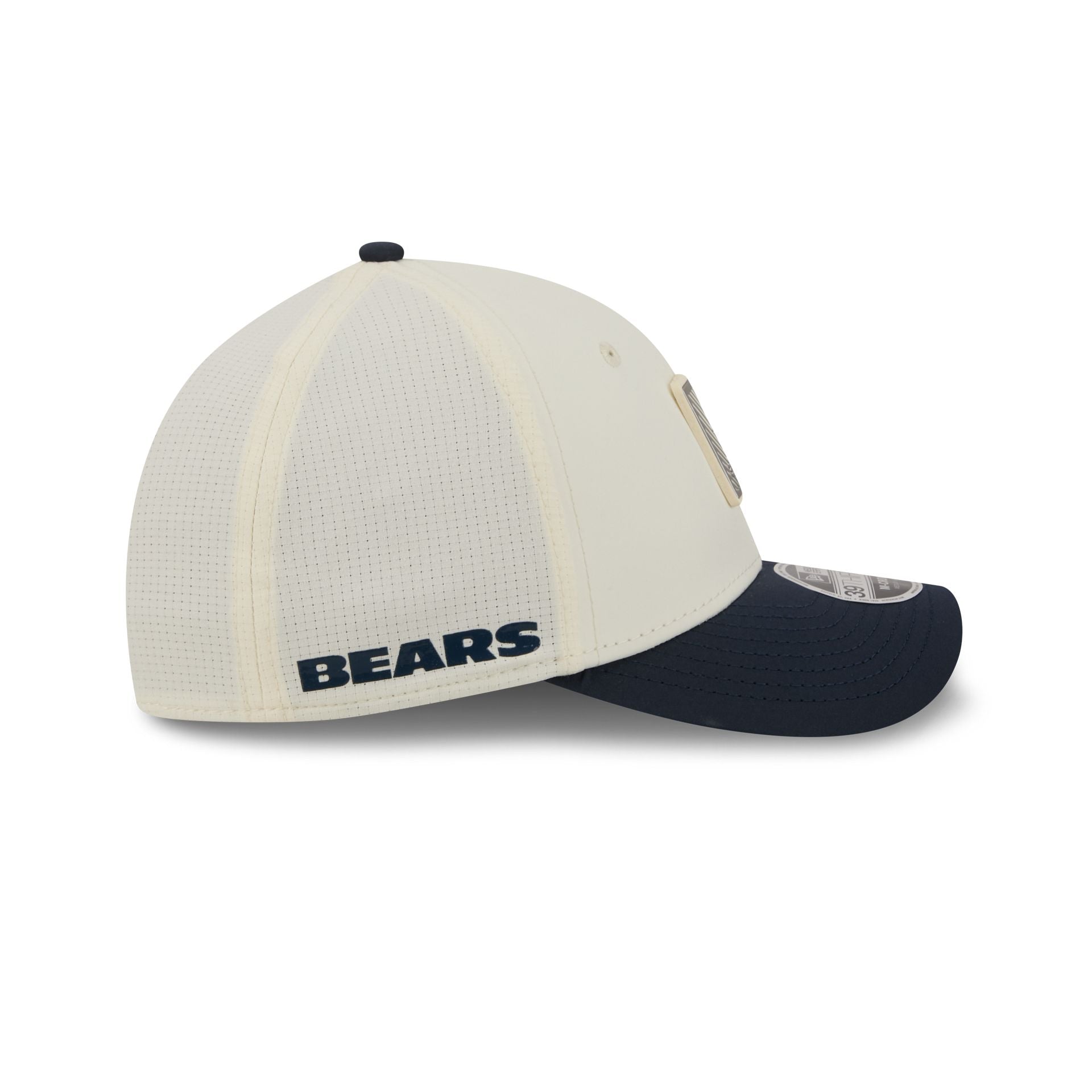 Chicago Bears 2026 Training Alt 39THIRTY M-Crown Stretch-Fit Hat