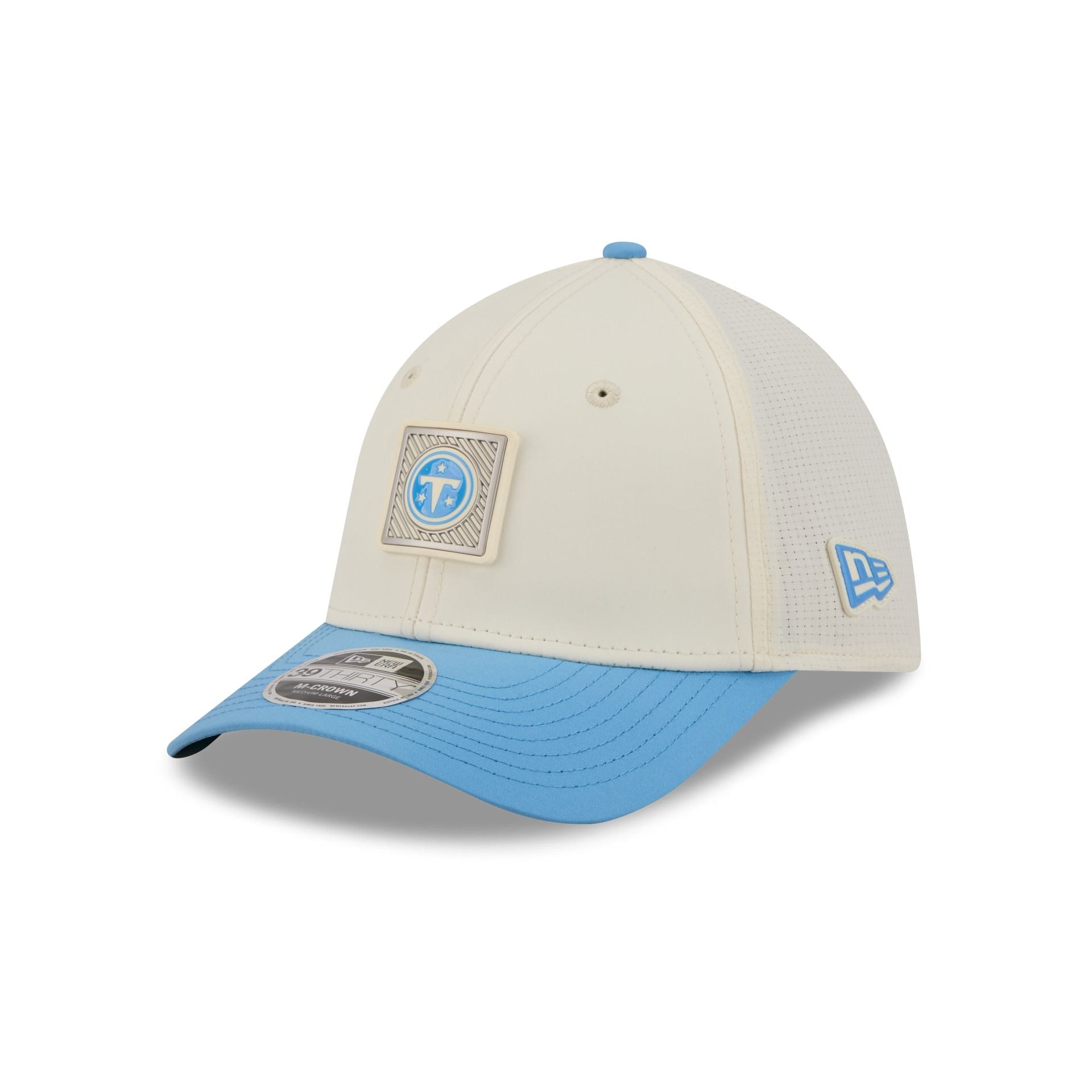 Tennessee Titans 2026 Training 39THIRTY M-Crown Stretch-Fit Hat