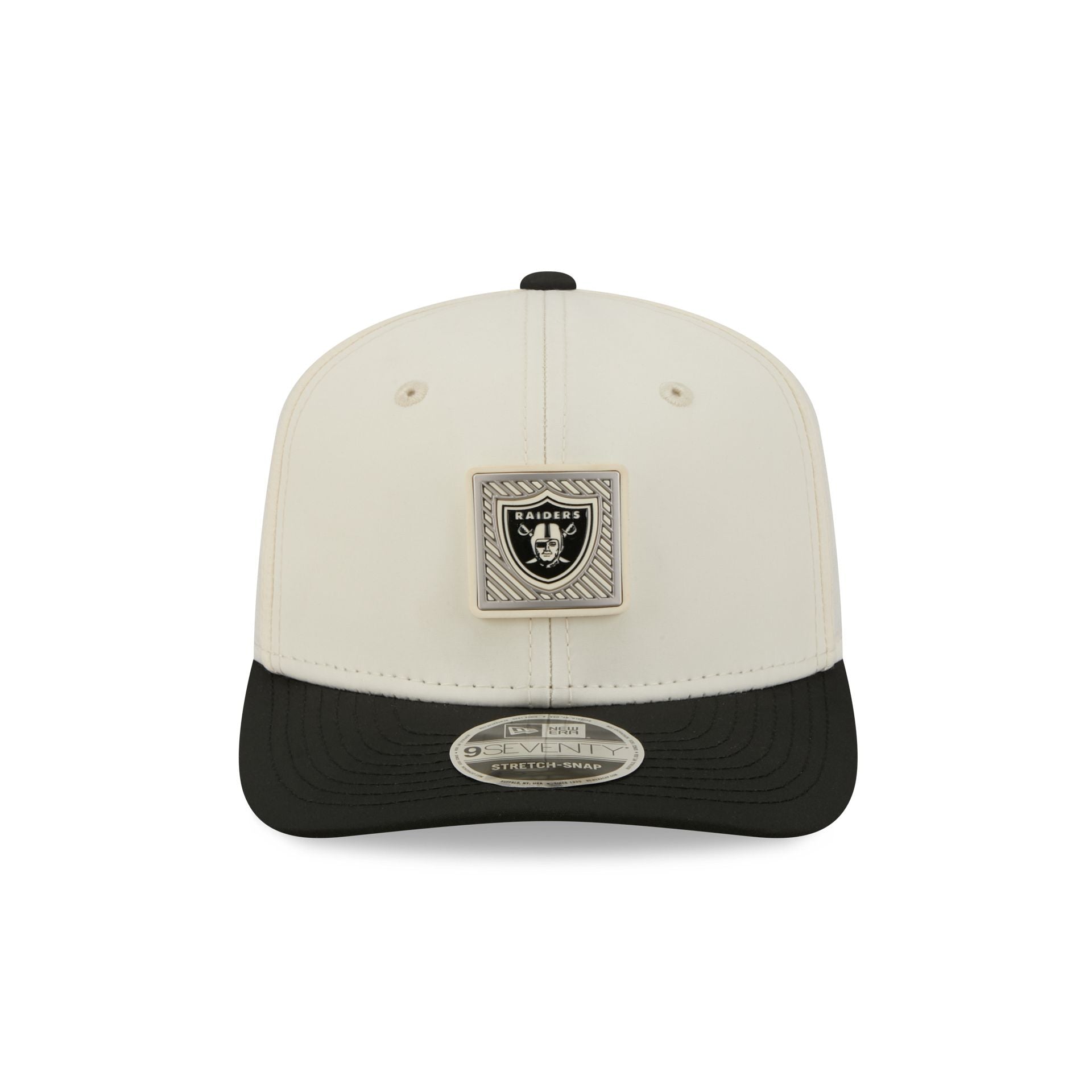 Las Vegas Raiders 2026 Training 9SEVENTY Stretch-Snap Hat