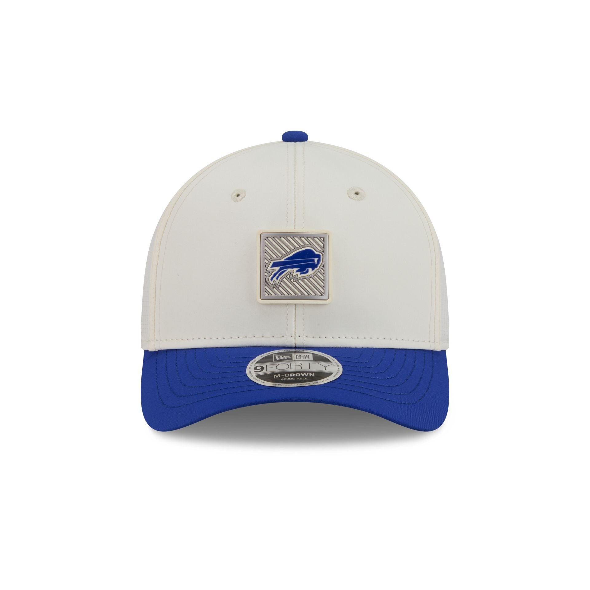 Buffalo Bills 2026 Training 9FORTY M-Crown Snapback Hat
