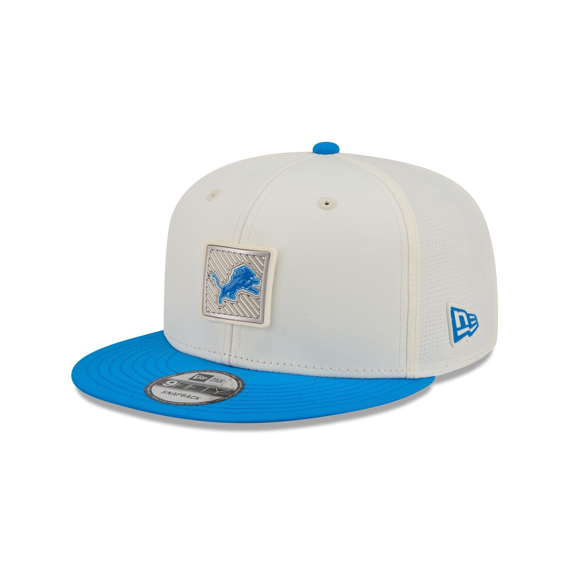 Detroit Lions 2026 Training 9FIFTY Snapback Hat