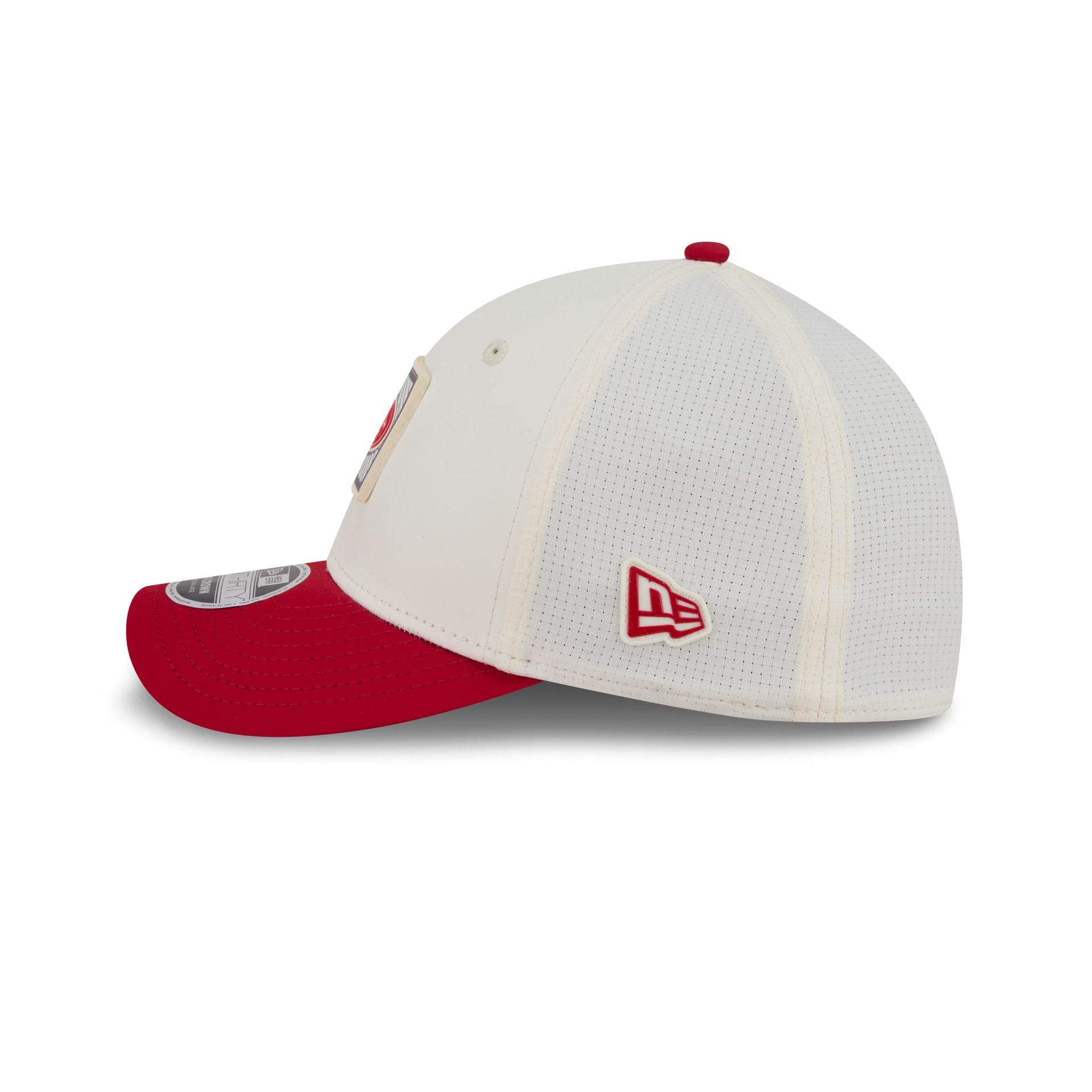 San Francisco 49ers 2026 Training 39THIRTY M-Crown Stretch-Fit Hat