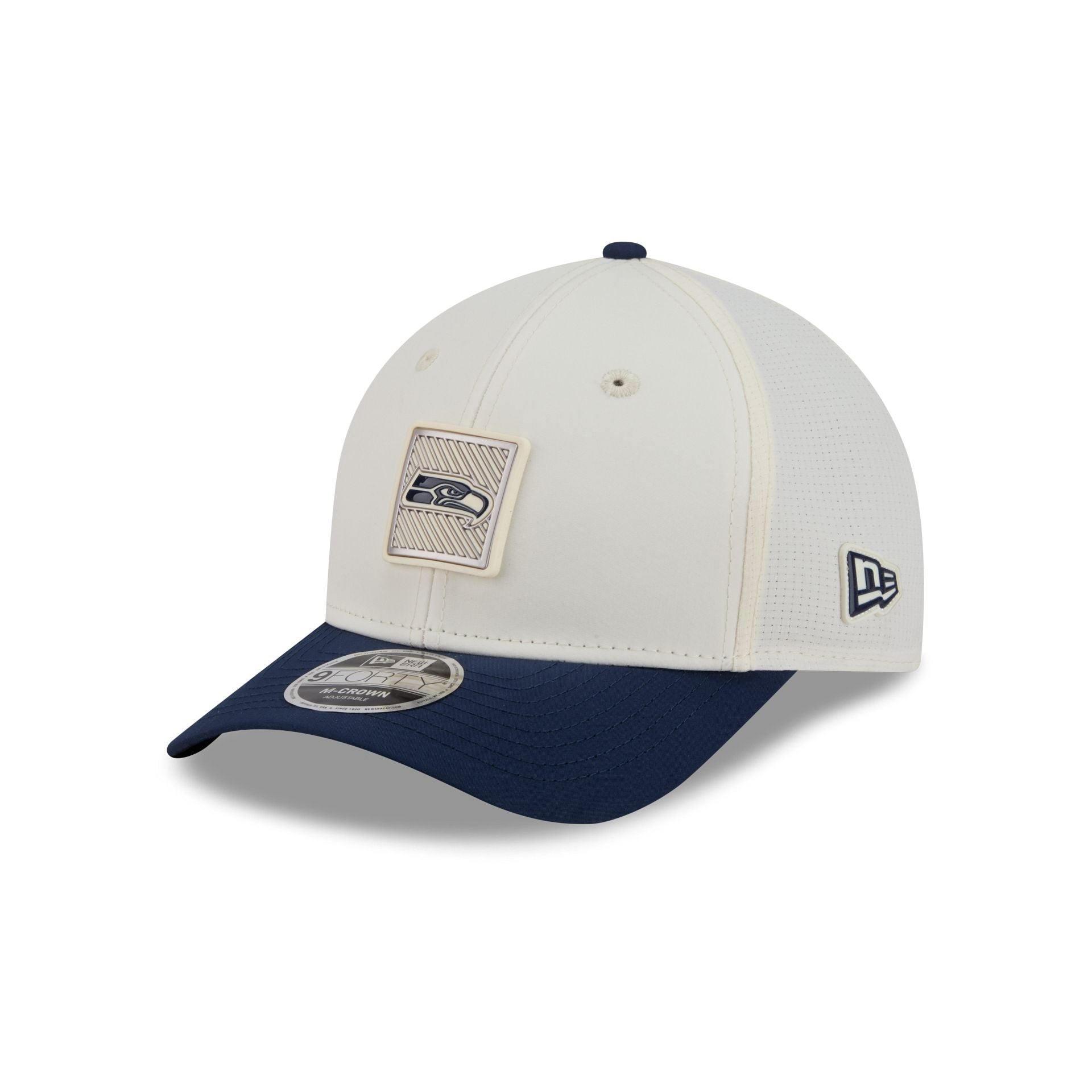 Seattle Seahawks 2026 Training 9FORTY M-Crown Snapback Hat