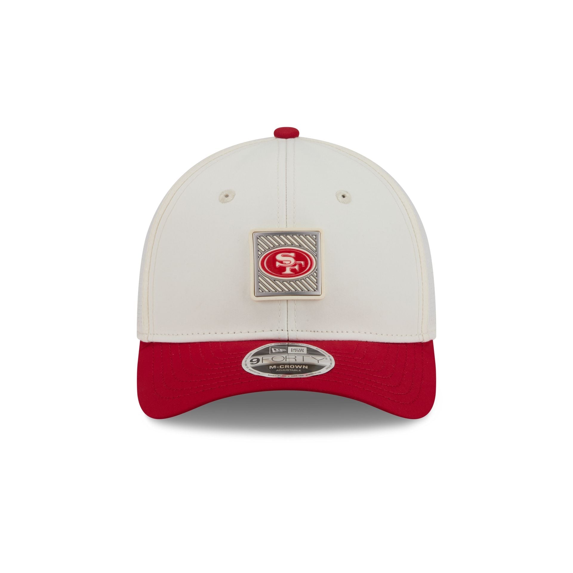 San Francisco 49ers 2026 Training 9FORTY M-Crown Snapback Hat