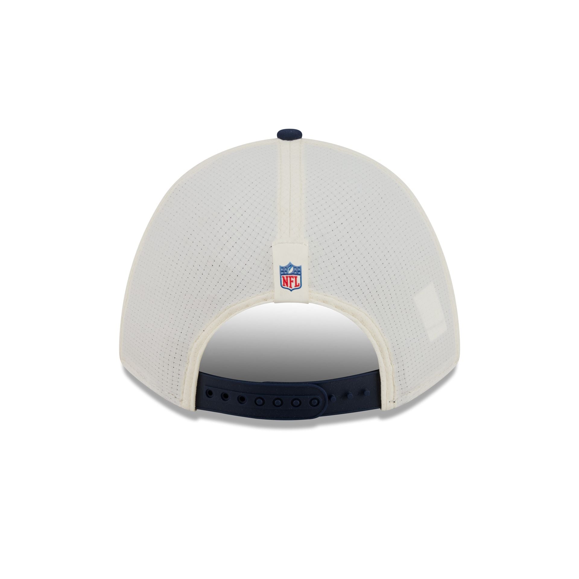New England Patriots 2026 Training 9FORTY M-Crown Snapback Hat