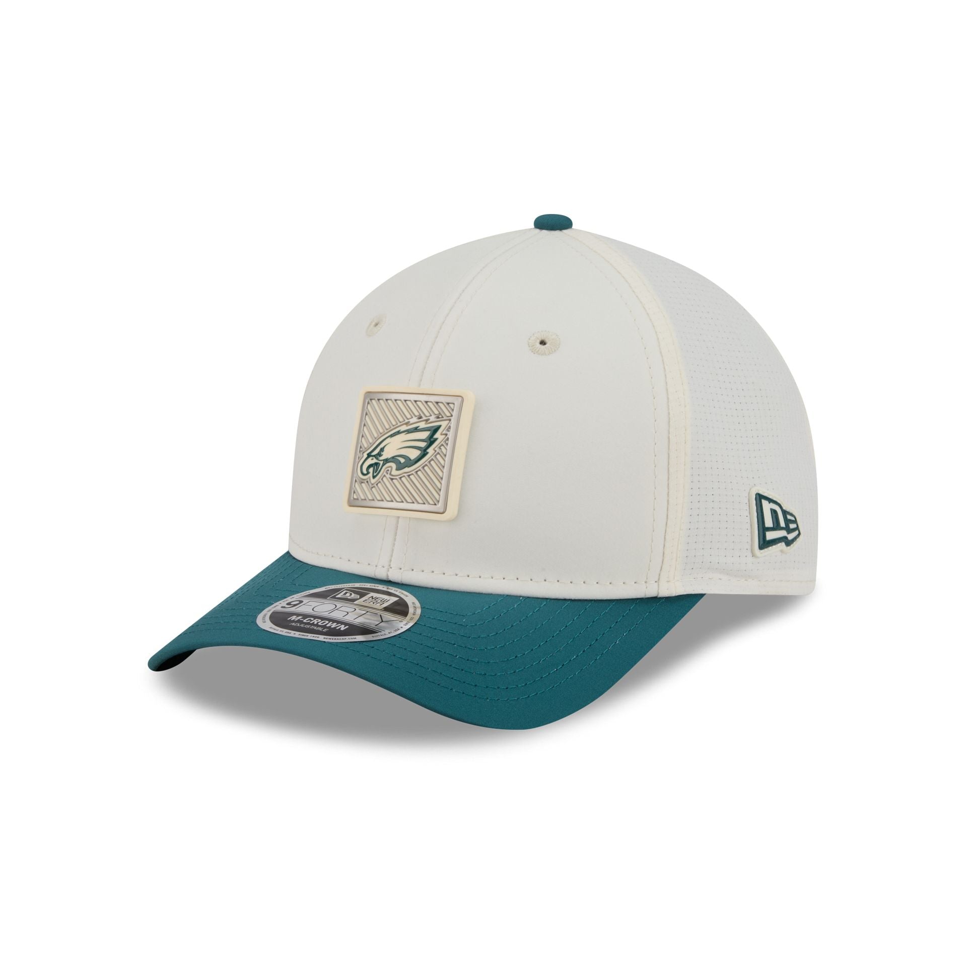 Philadelphia Eagles 2026 Training 9FORTY M-Crown Snapback Hat