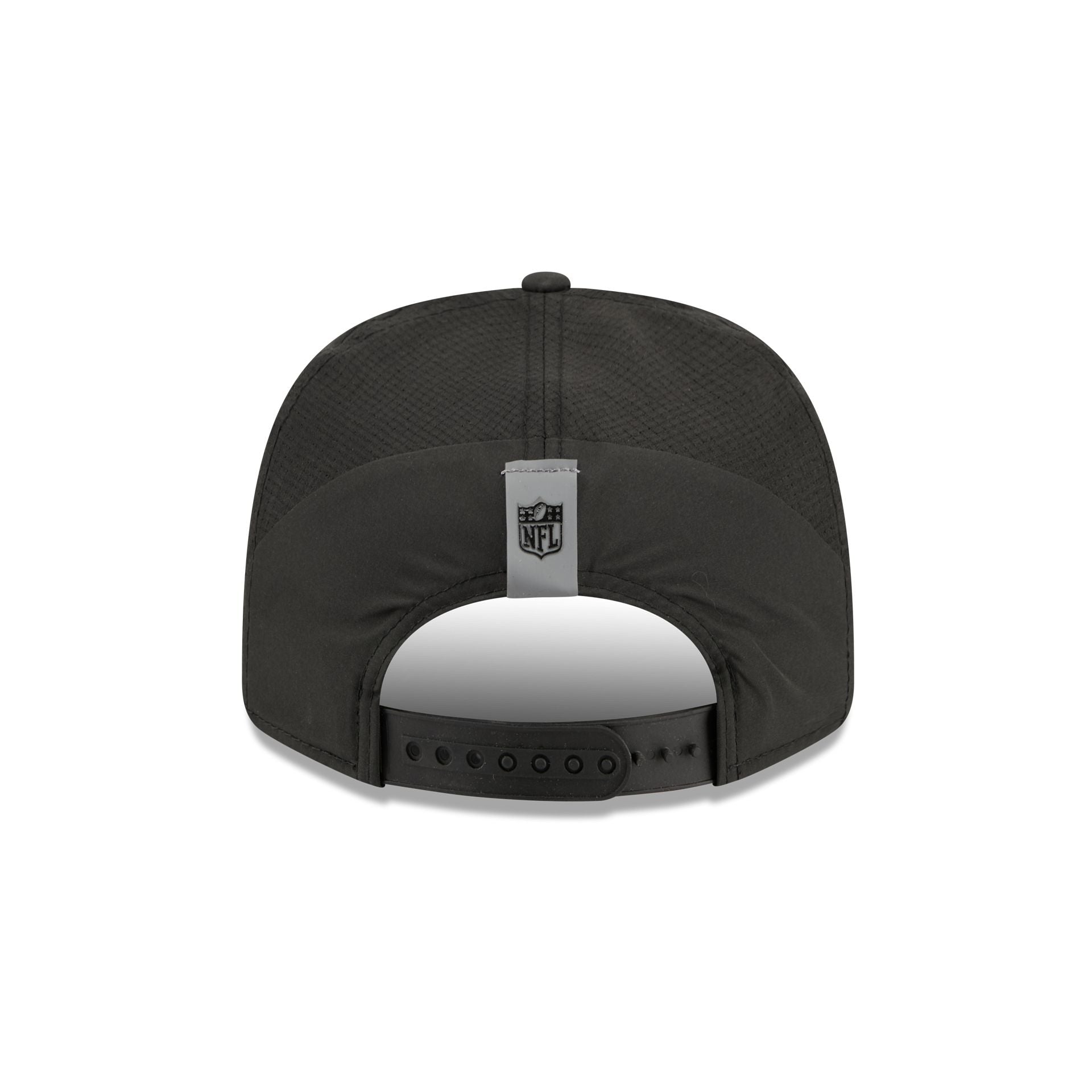 Las Vegas Raiders 2026 Training Black 9SEVENTY Stretch-Snap Hat