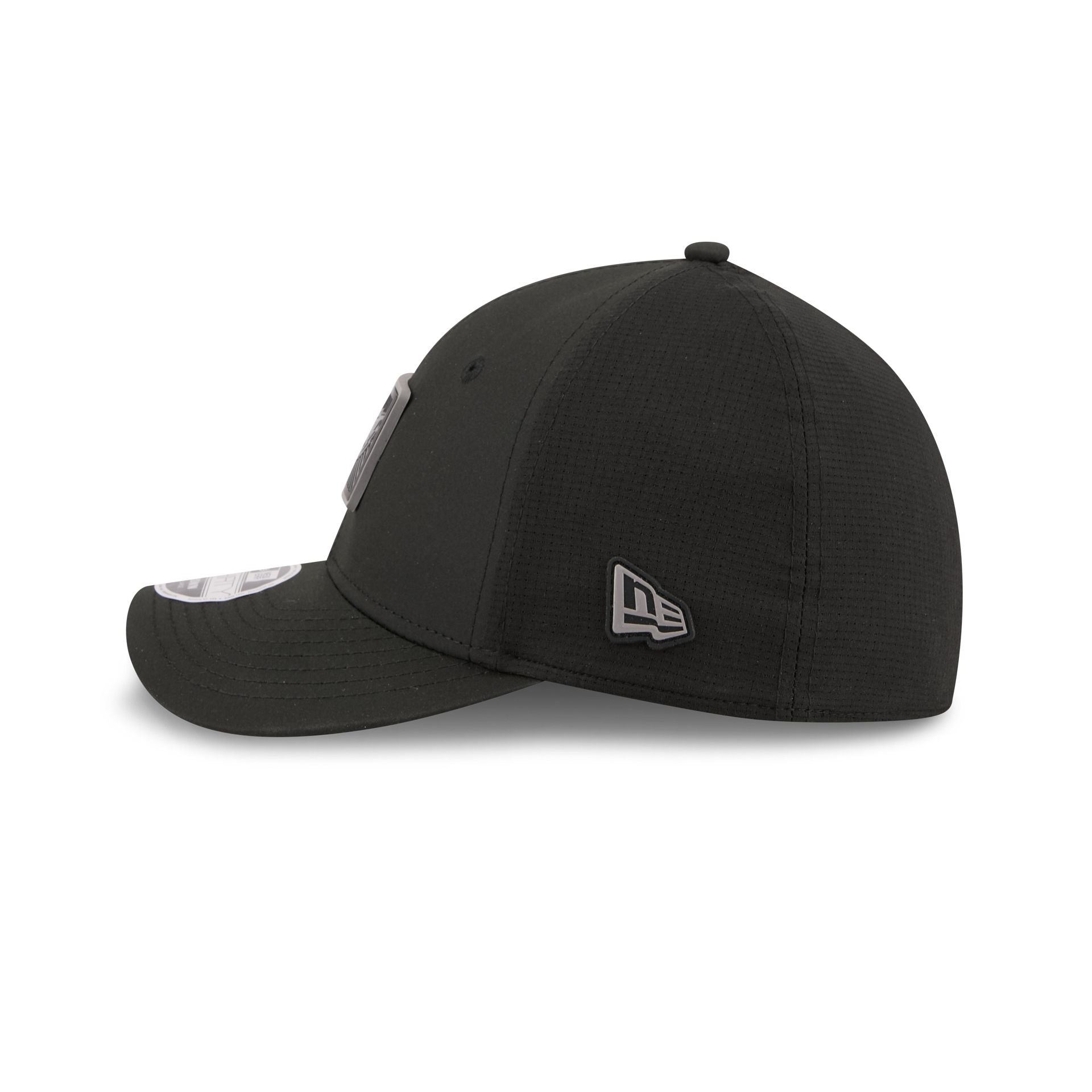 Philadelphia Eagles 2026 Training Black 39THIRTY M-Crown Stretch-Fit Hat