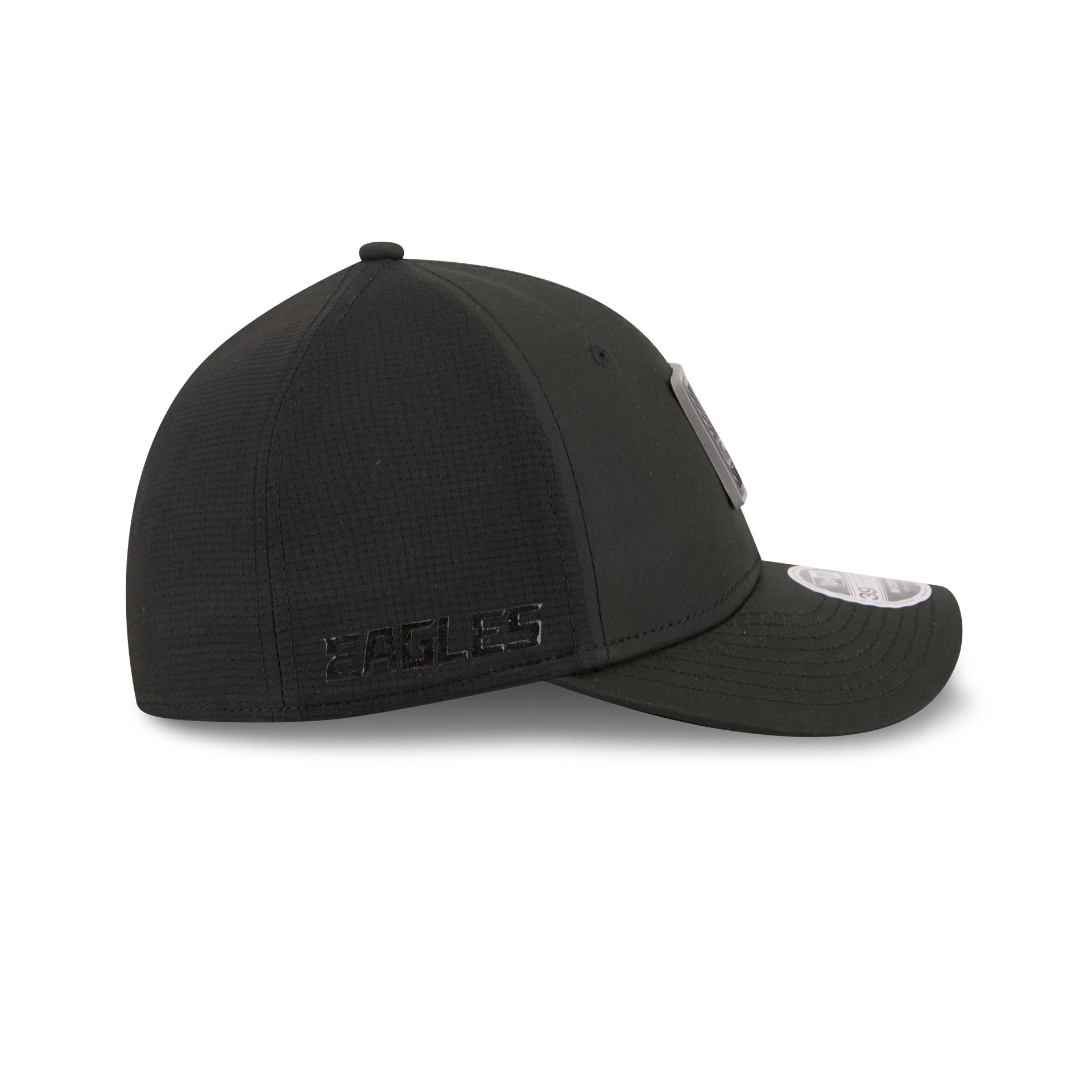 Philadelphia Eagles 2026 Training Black 39THIRTY M-Crown Stretch-Fit Hat