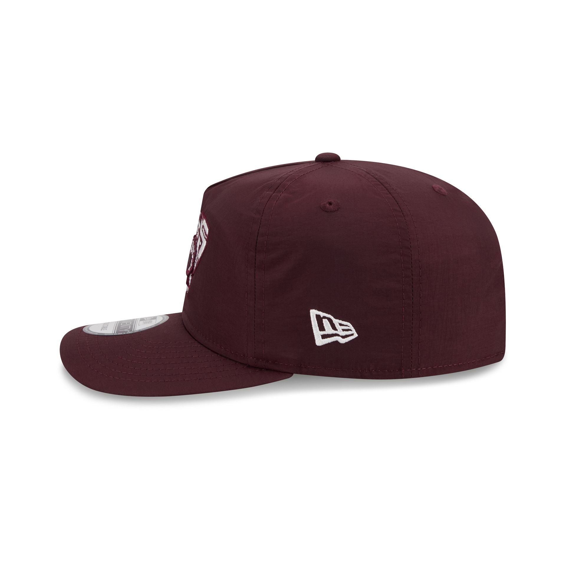 Vancouver Grizzlies  Burgundy Nylon 19TWENTY Adjustable Hat