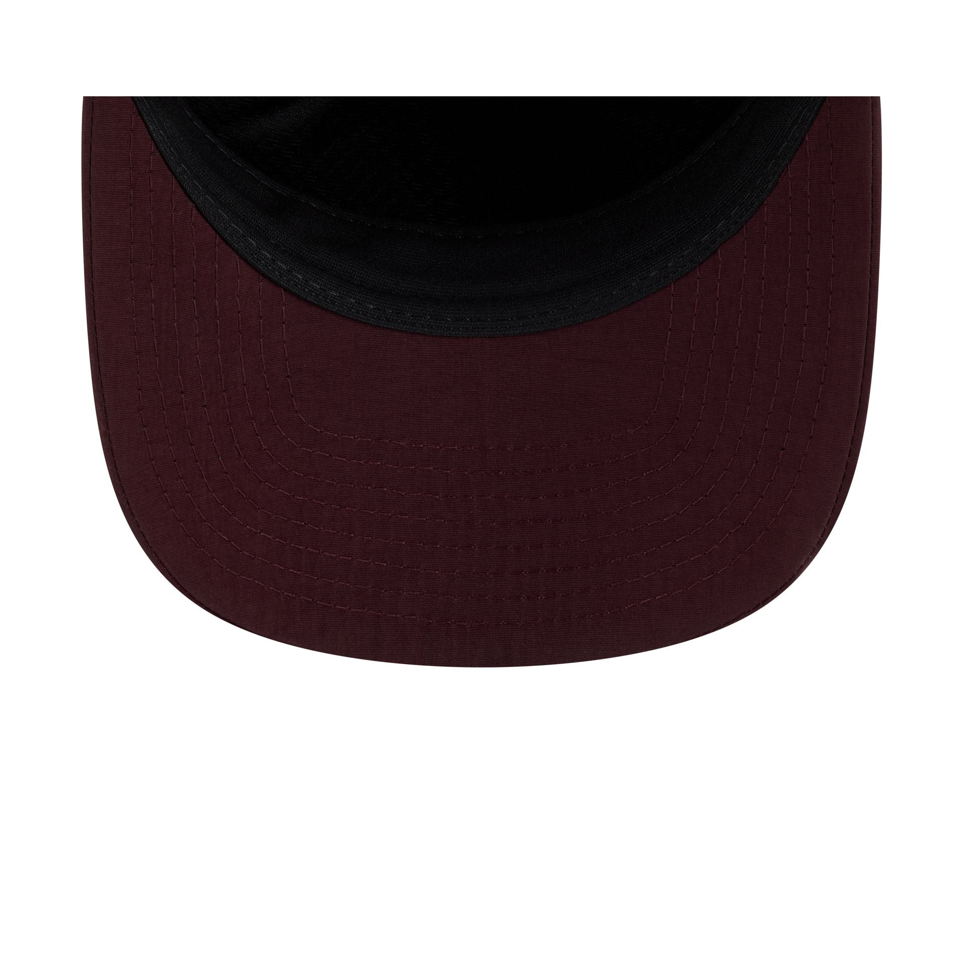 Vancouver Grizzlies  Burgundy Nylon 19TWENTY Adjustable Hat