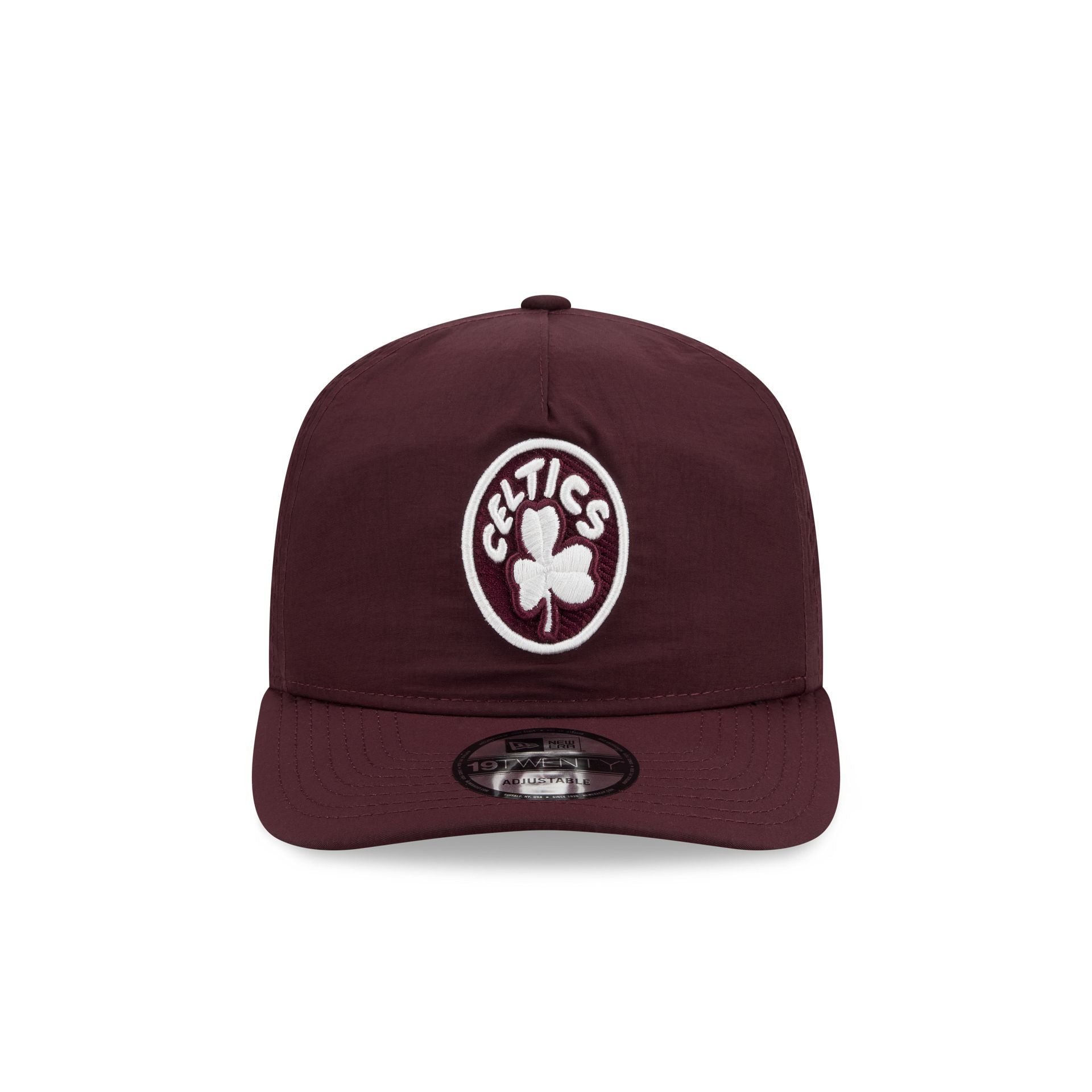 Boston Celtics Burgundy Nylon 19TWENTY Adjustable Hat