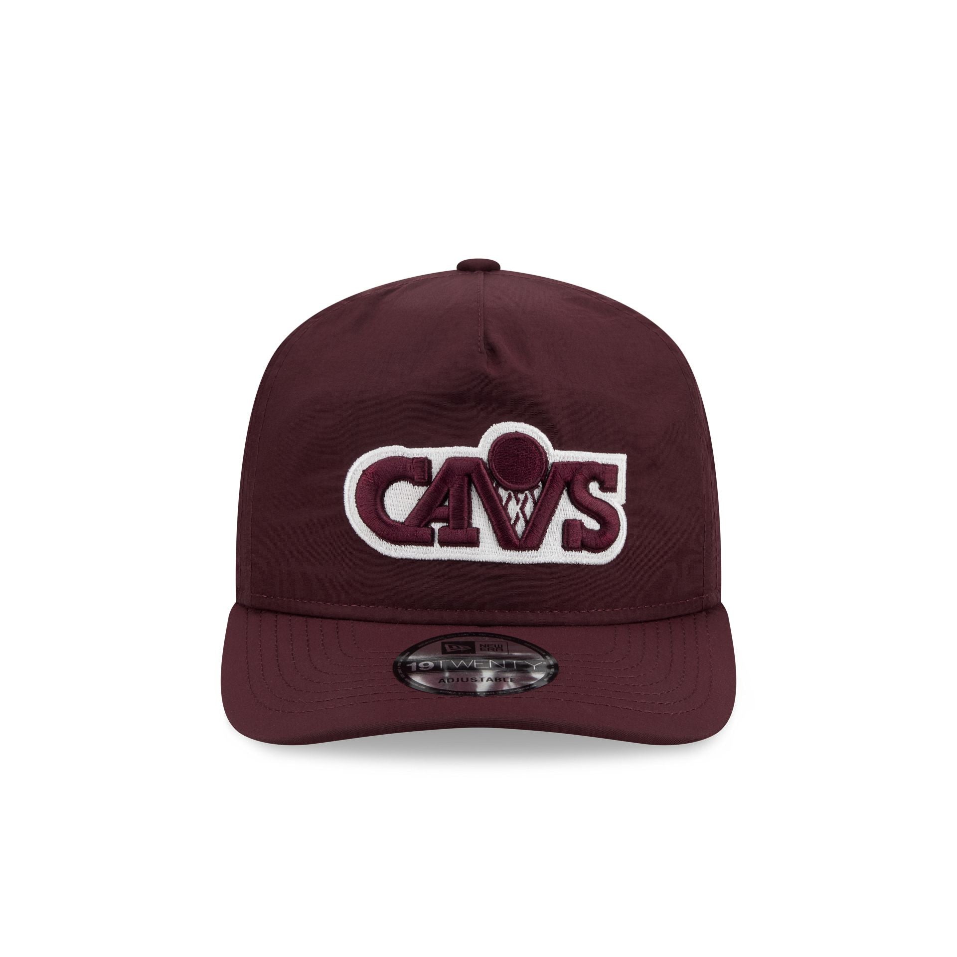 Cleveland Cavaliers Burgundy Nylon 19TWENTY Adjustable Hat