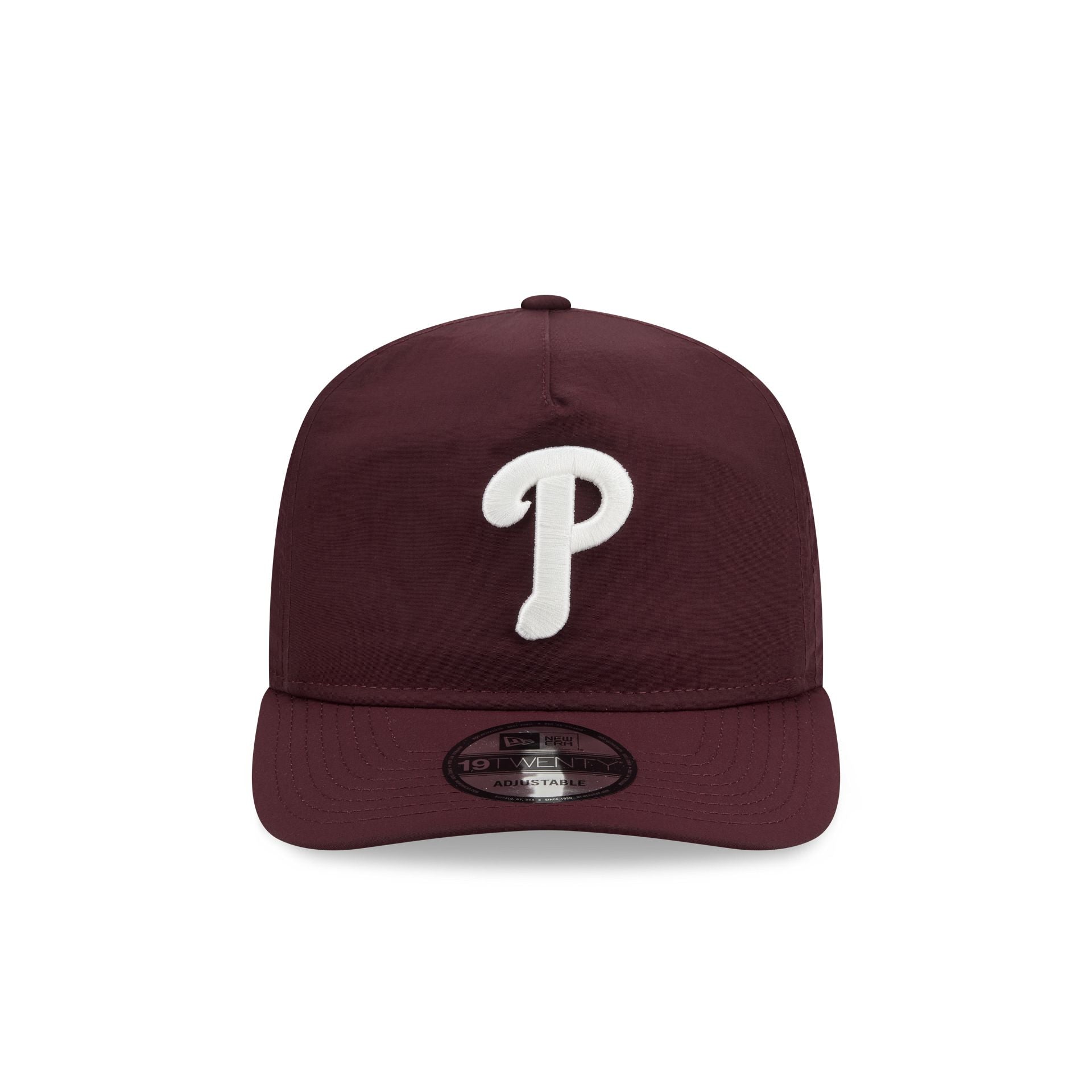 Philadelphia Phillies Burgundy Nylon 19TWENTY Adjustable Hat