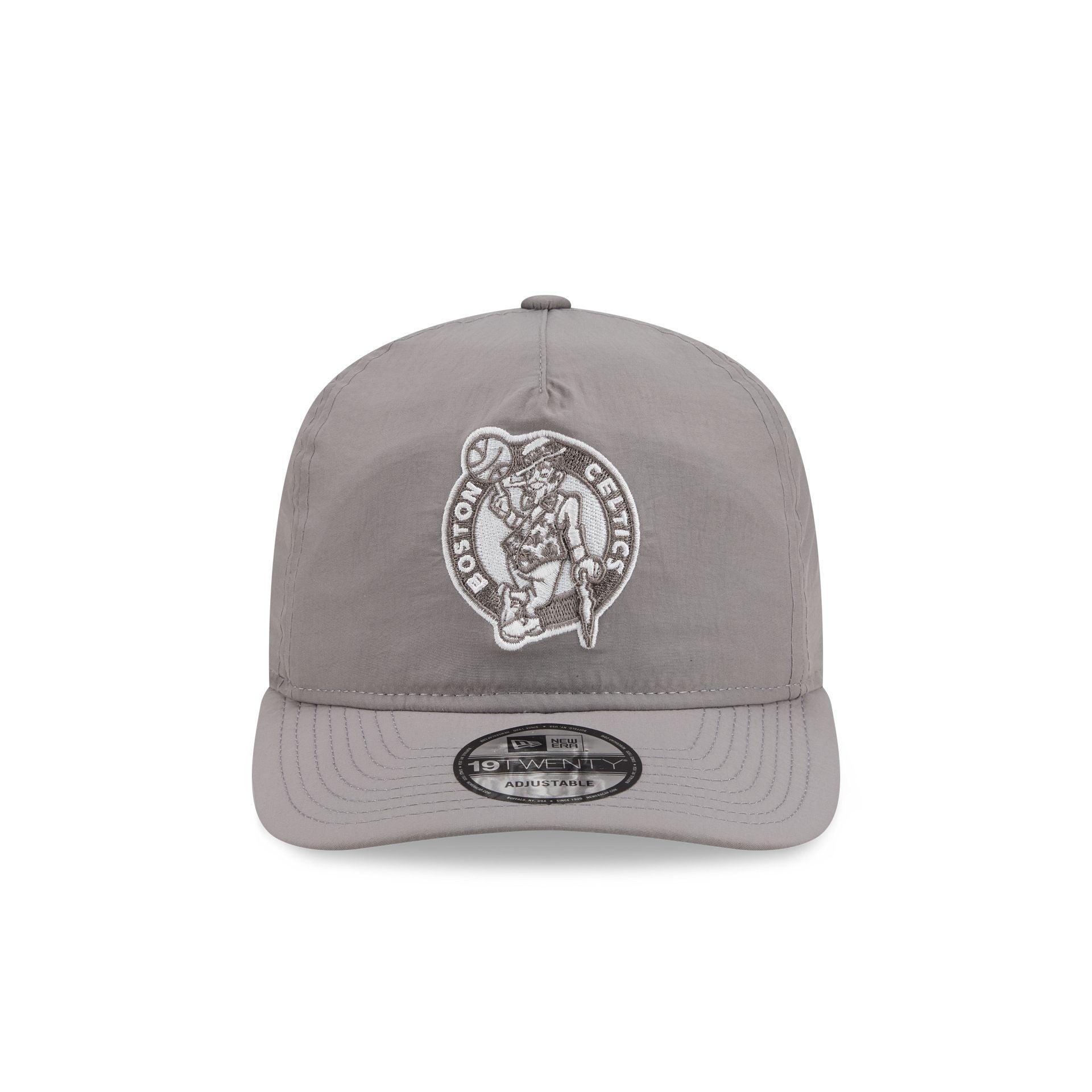 Boston Celtics Gray Nylon 19TWENTY Adjustable Hat