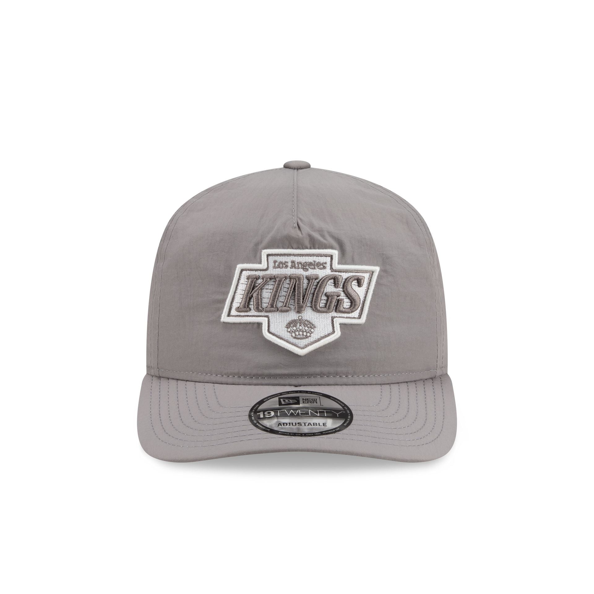 Los Angeles Kings Gray Nylon 19TWENTY Adjustable Hat