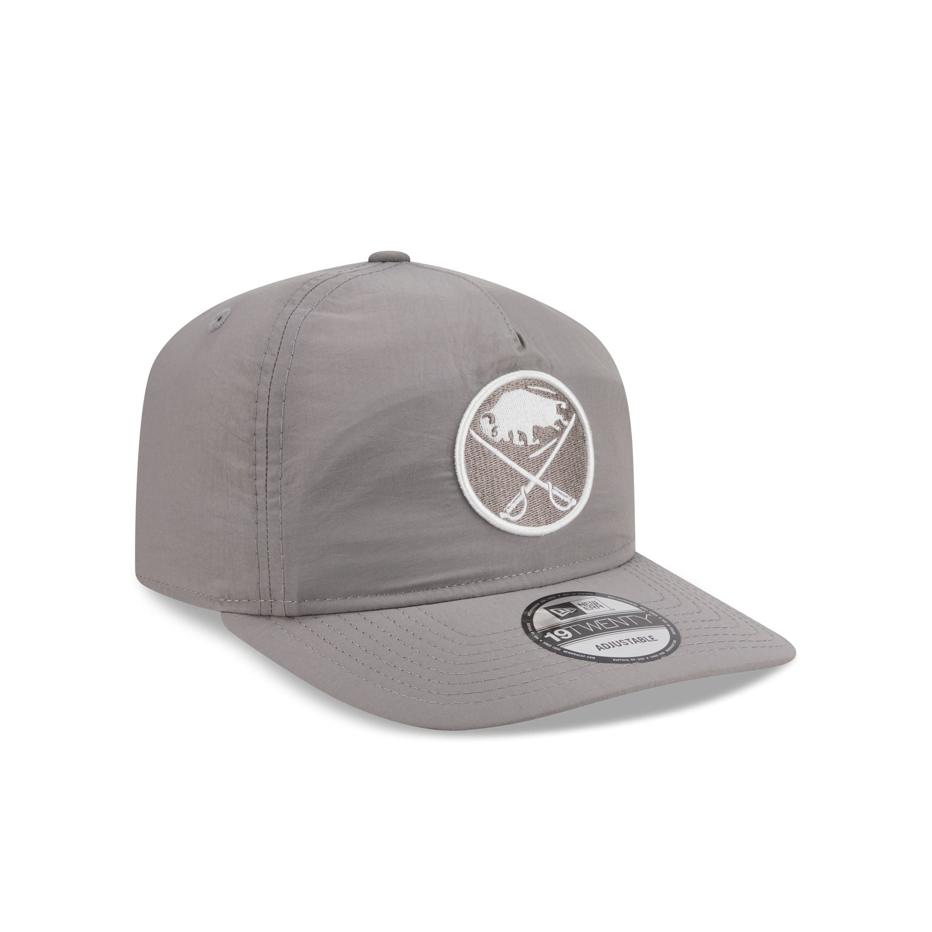 Buffalo Sabres Gray Nylon 19TWENTY Adjustable Hat