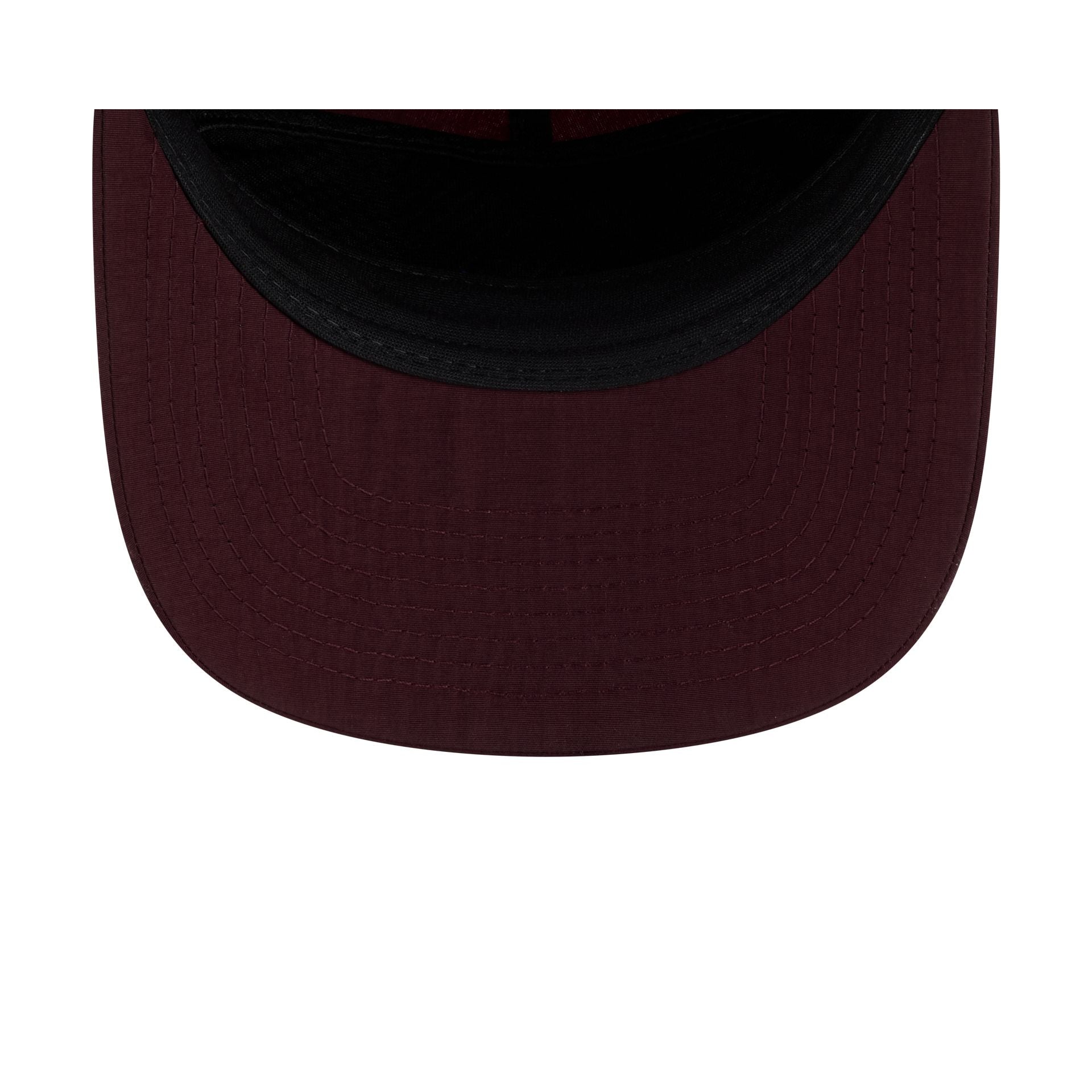 Atlanta Braves Burgundy Nylon 19TWENTY Adjustable Hat