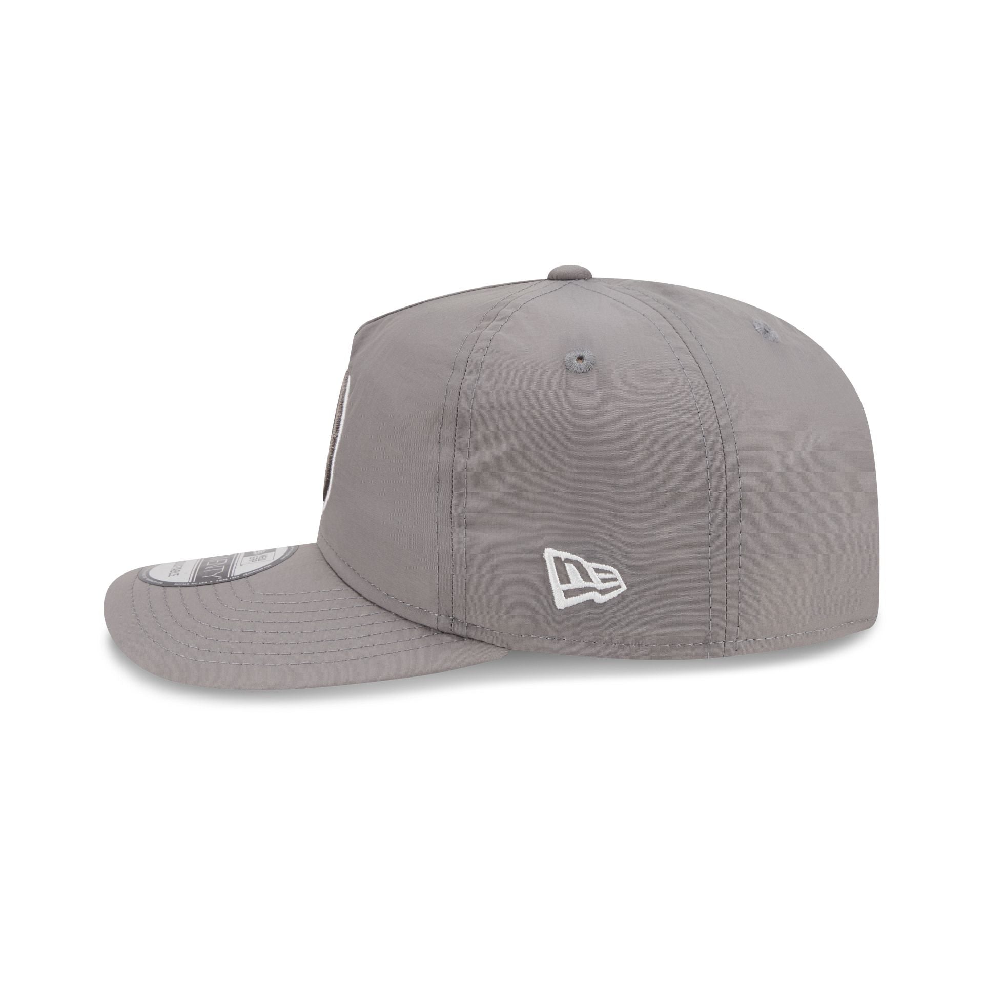 Boston Bruins Gray Nylon 19TWENTY Adjustable Hat