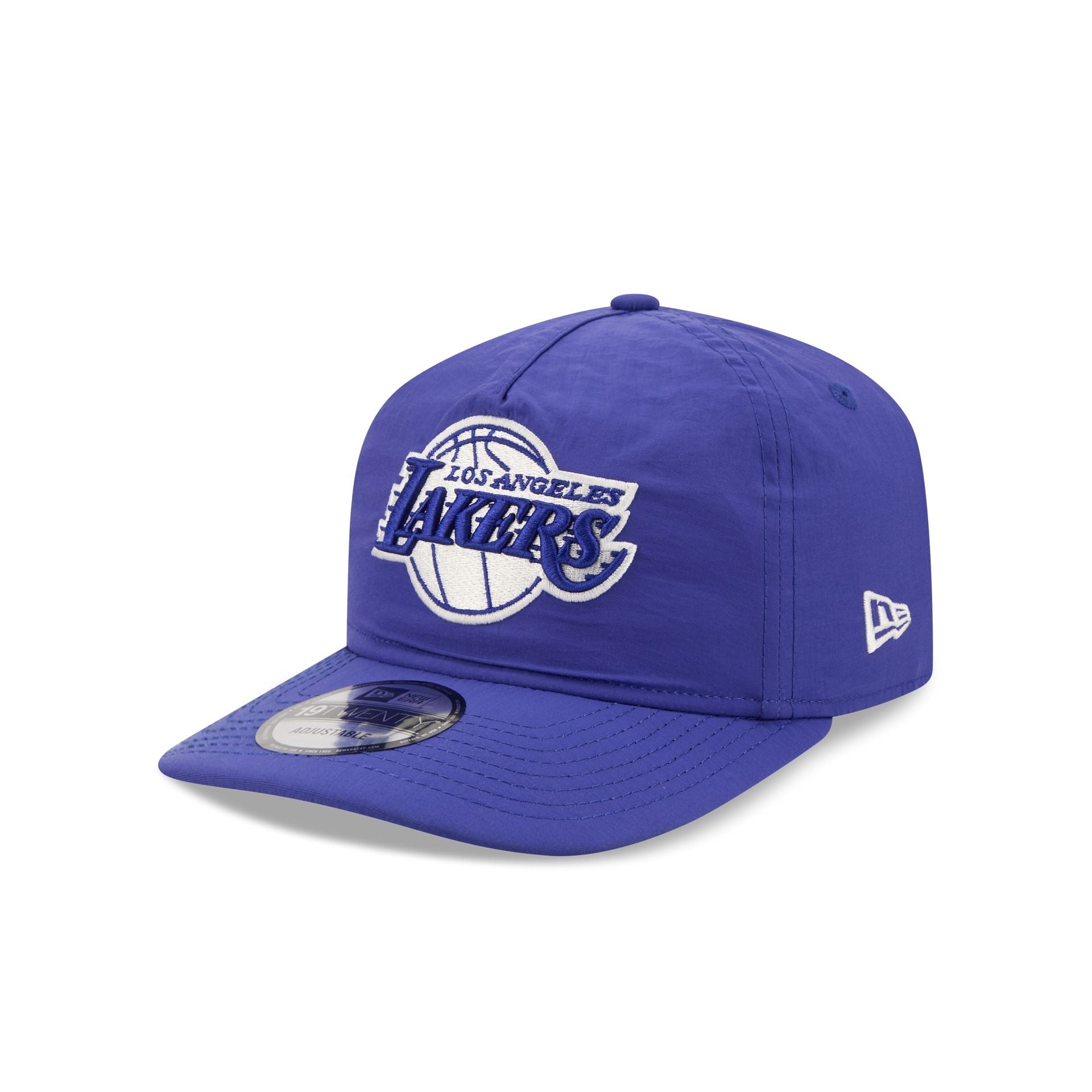 Los Angeles Lakers Blue Nylon 19TWENTY Adjustable Hat