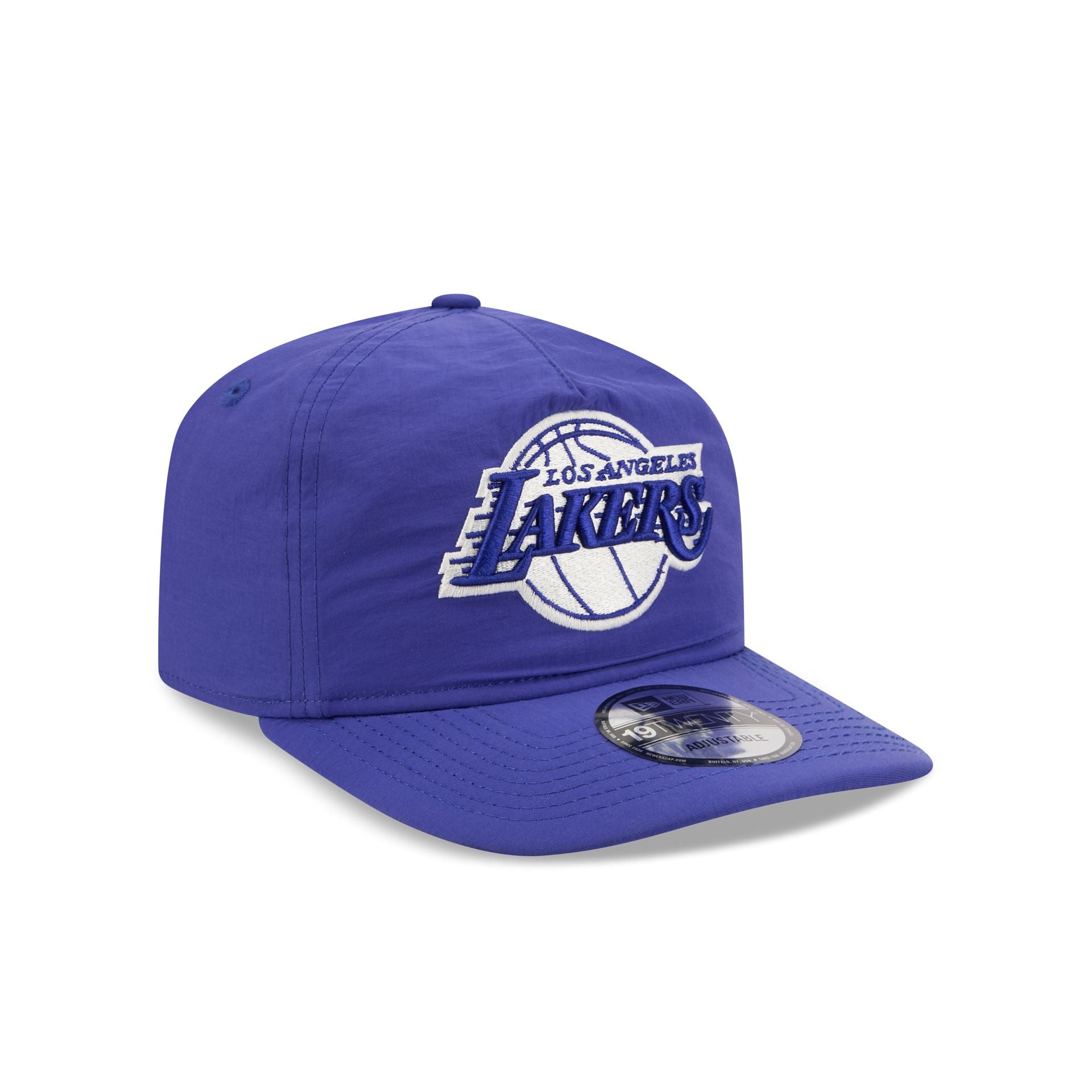 Los Angeles Lakers Blue Nylon 19TWENTY Adjustable Hat
