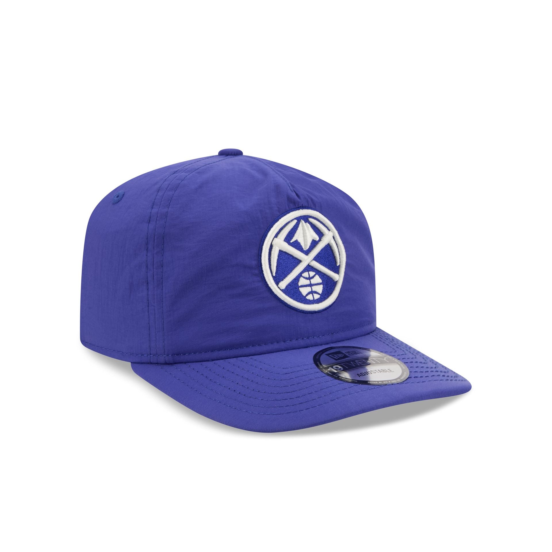 Denver Nuggets Blue Nylon 19TWENTY Adjustable Hat